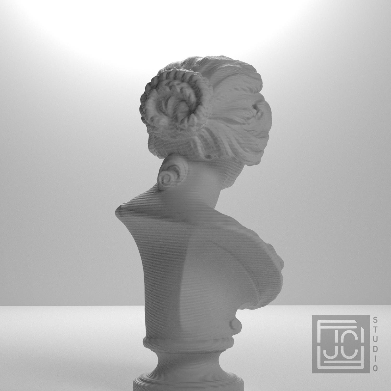Bust of Costanza Bonarelli supplemental reference photo 8