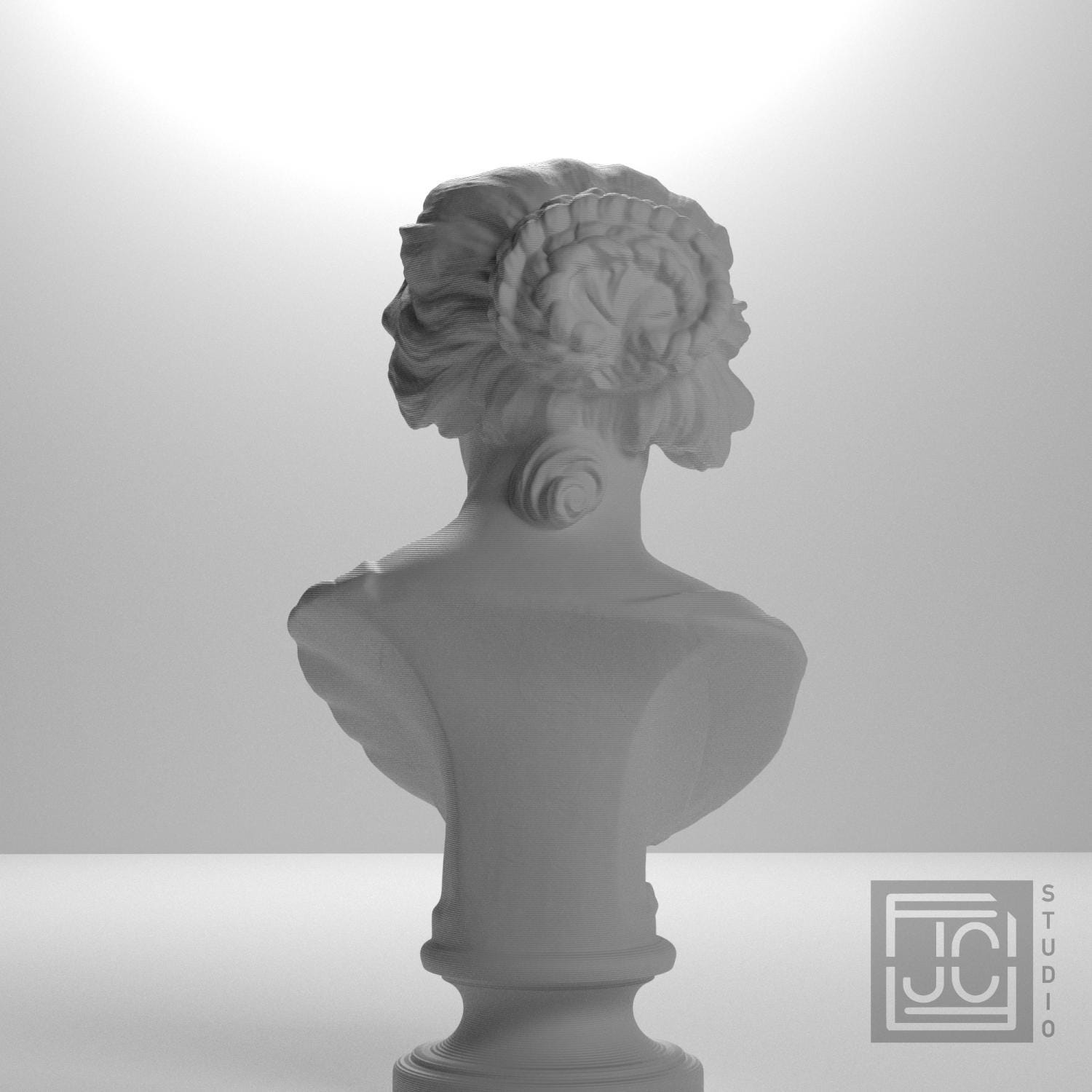 Bust of Costanza Bonarelli supplemental reference photo 9