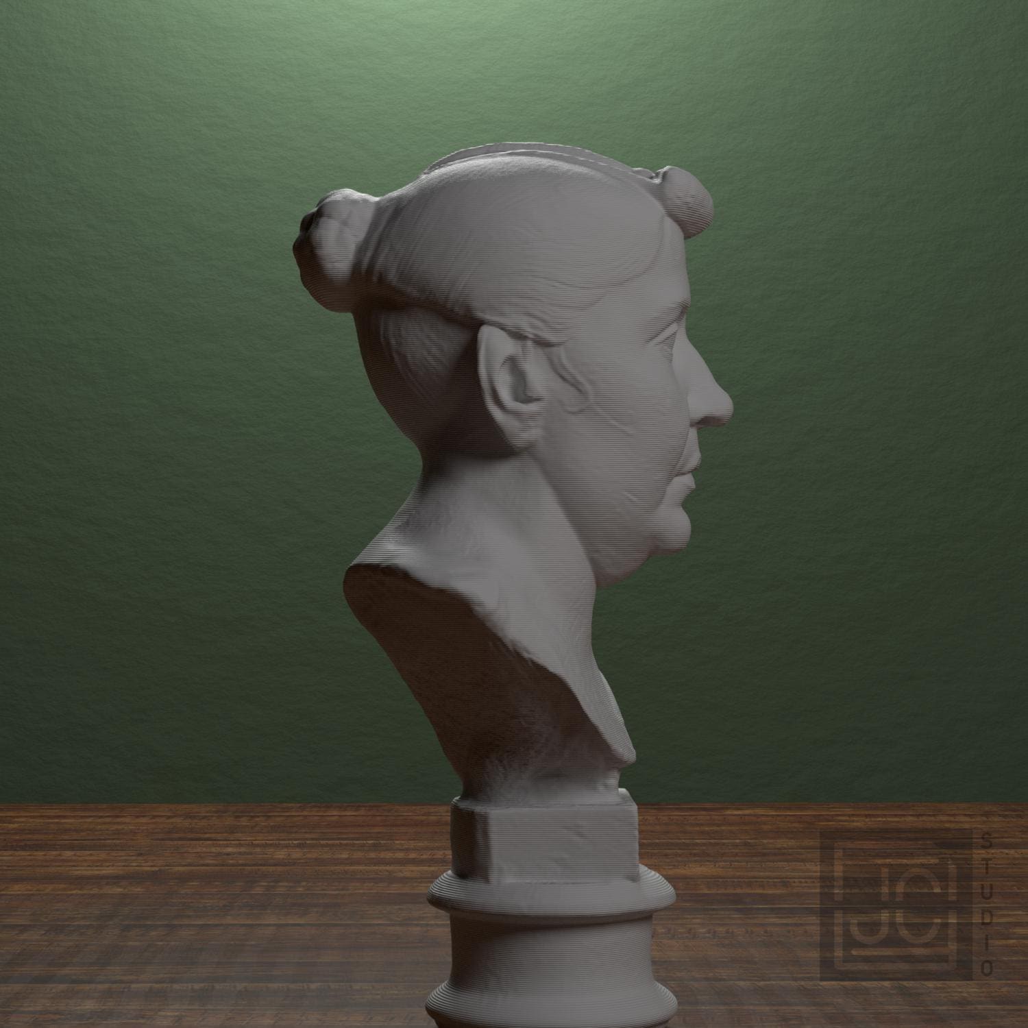Bust of an elderly Roman woman supplemental reference photo 2