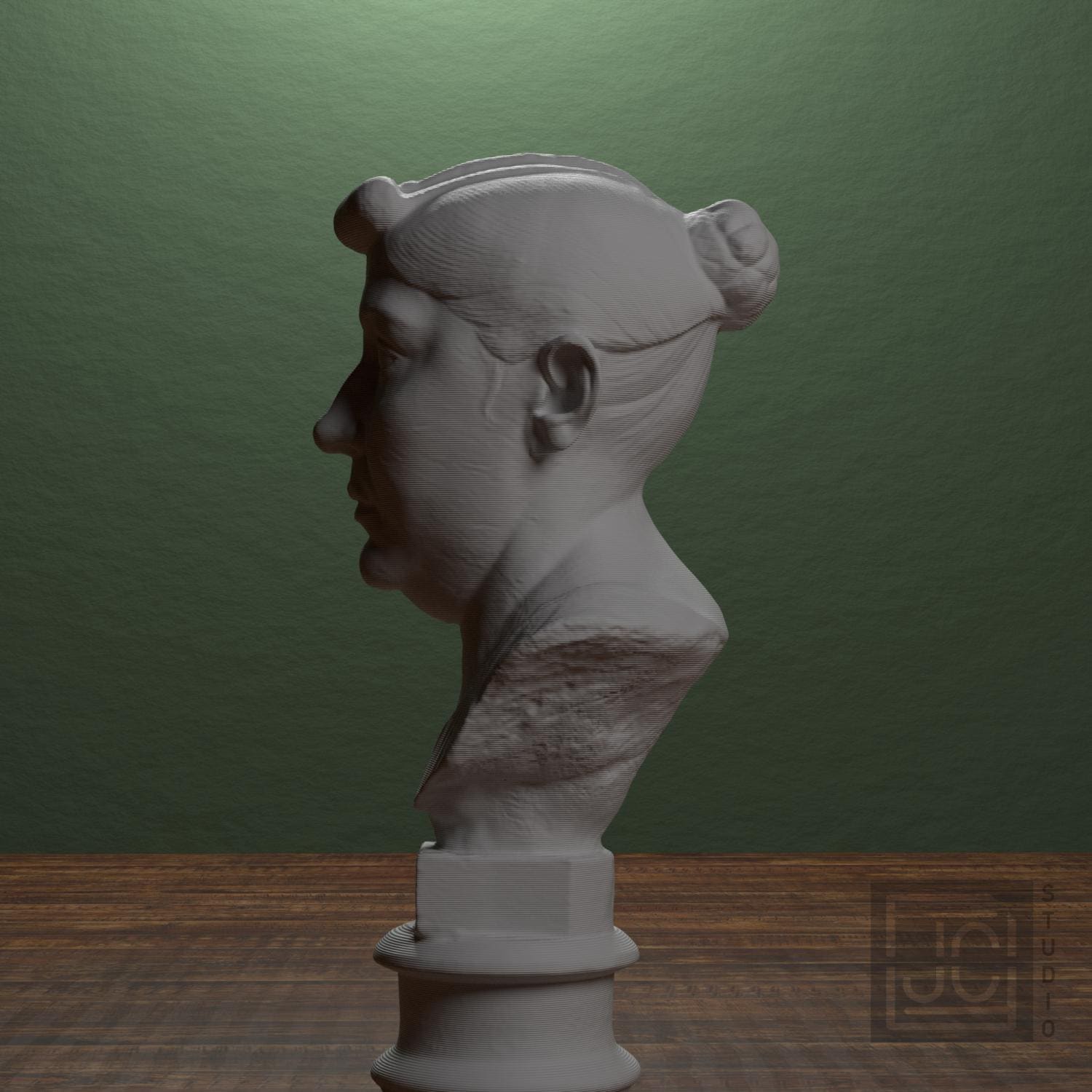 Bust of an elderly Roman woman supplemental reference photo 4
