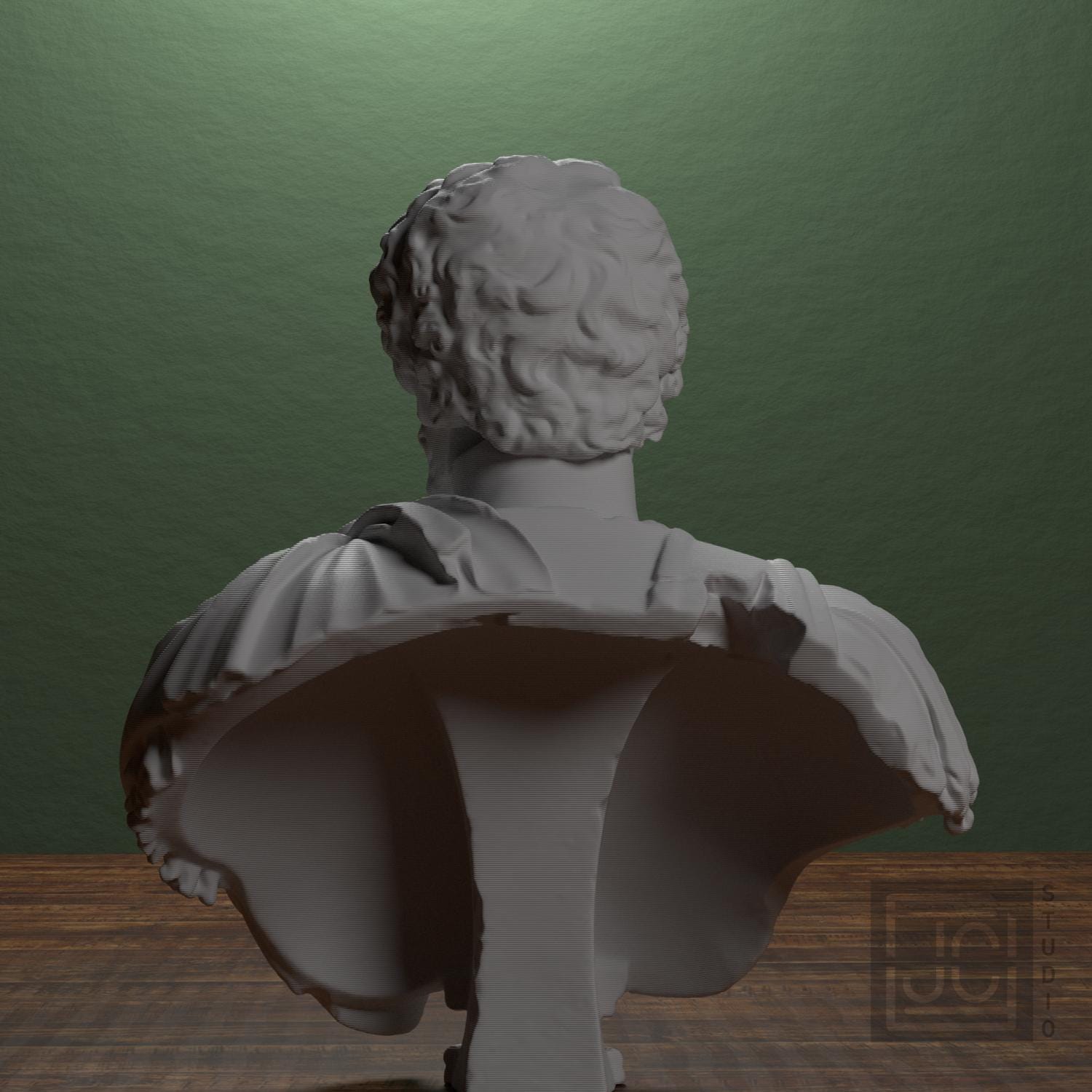 Bust of Septimius Severus supplemental reference photo 3