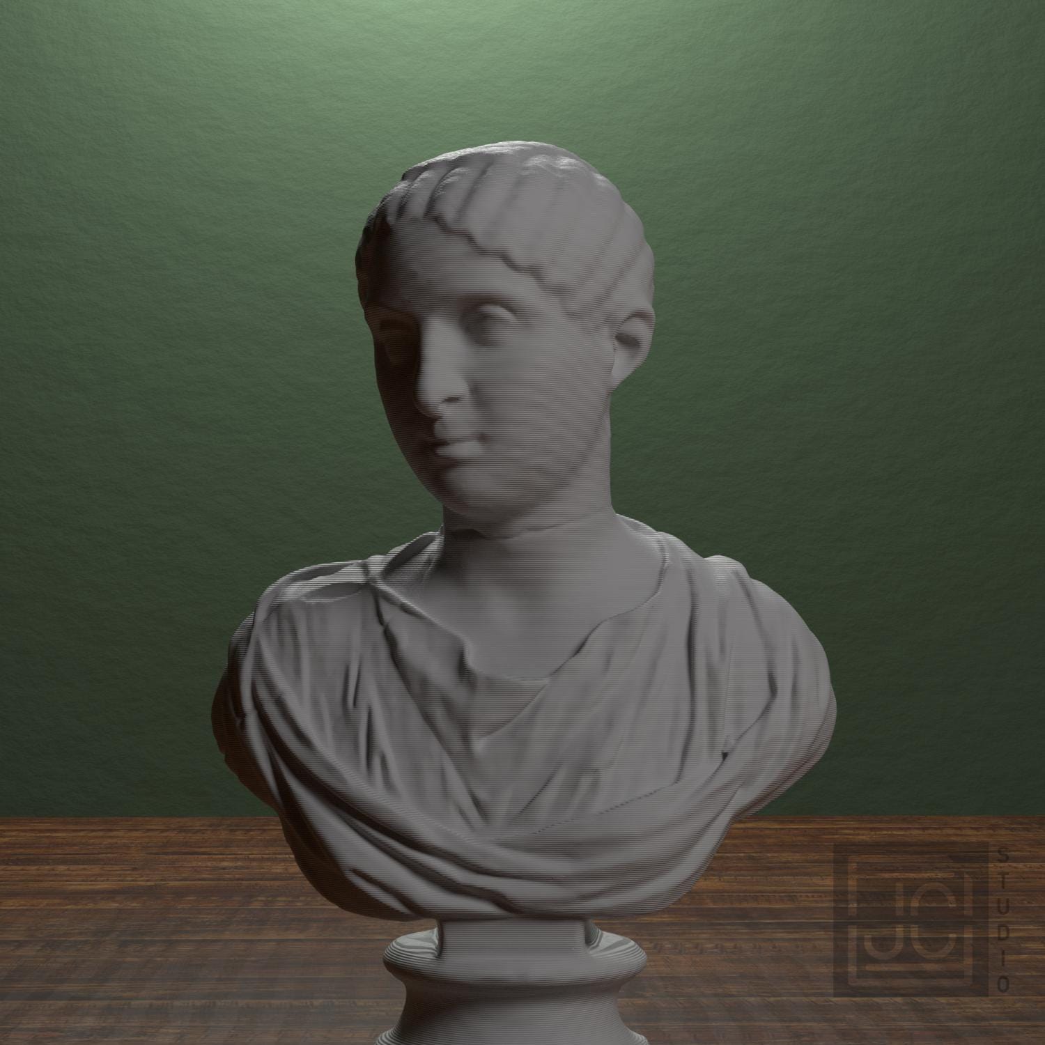 Portrait of Tranquillina supplemental reference photo 1