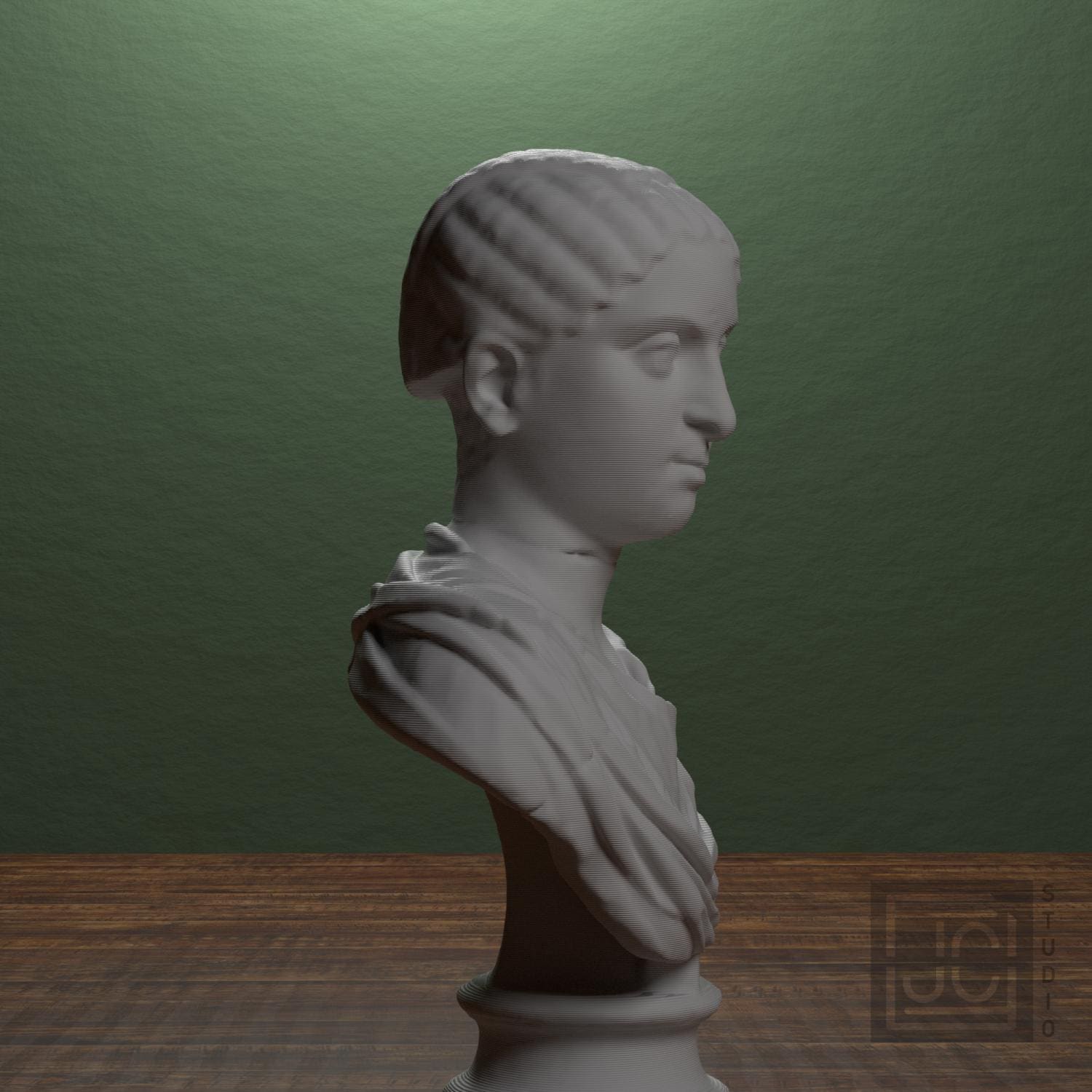 Portrait of Tranquillina supplemental reference photo 2