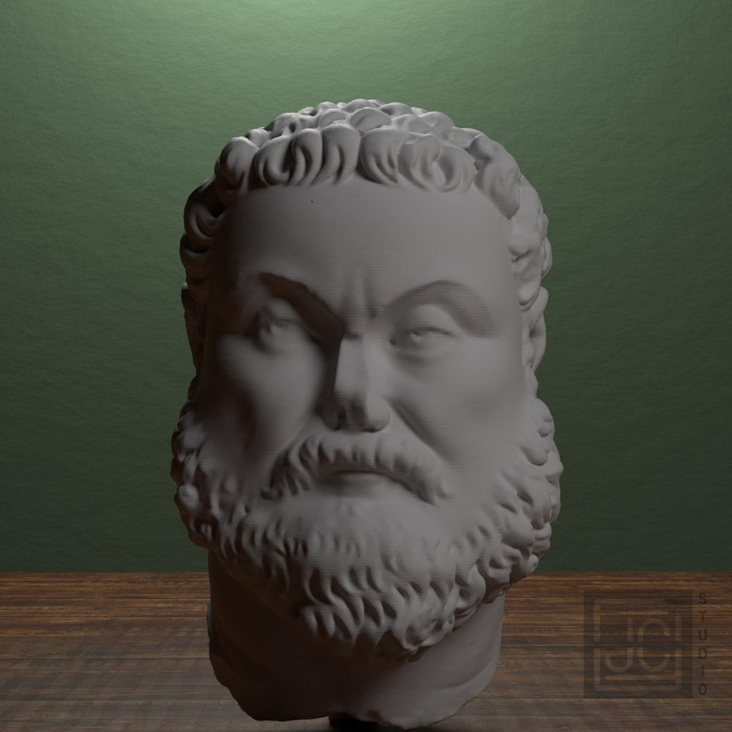 Head of Emperor Maximian supplemental reference photo 1