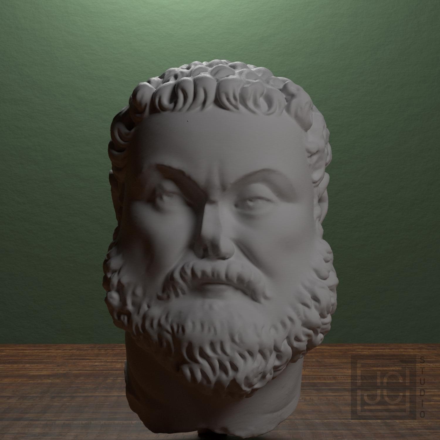 Head of Emperor Maximian supplemental reference photo 1