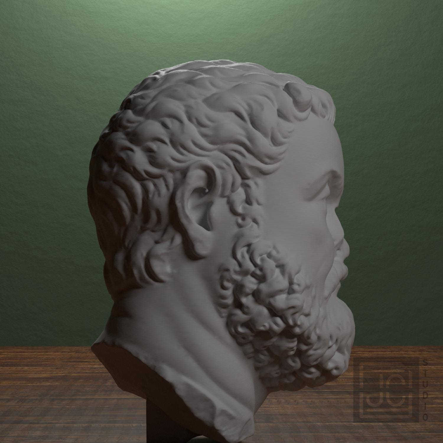 Head of Emperor Maximian supplemental reference photo 2