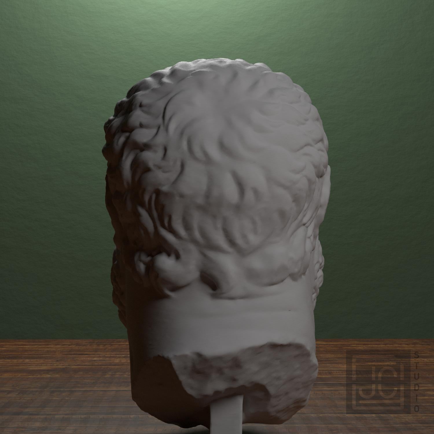 Head of Emperor Maximian supplemental reference photo 3