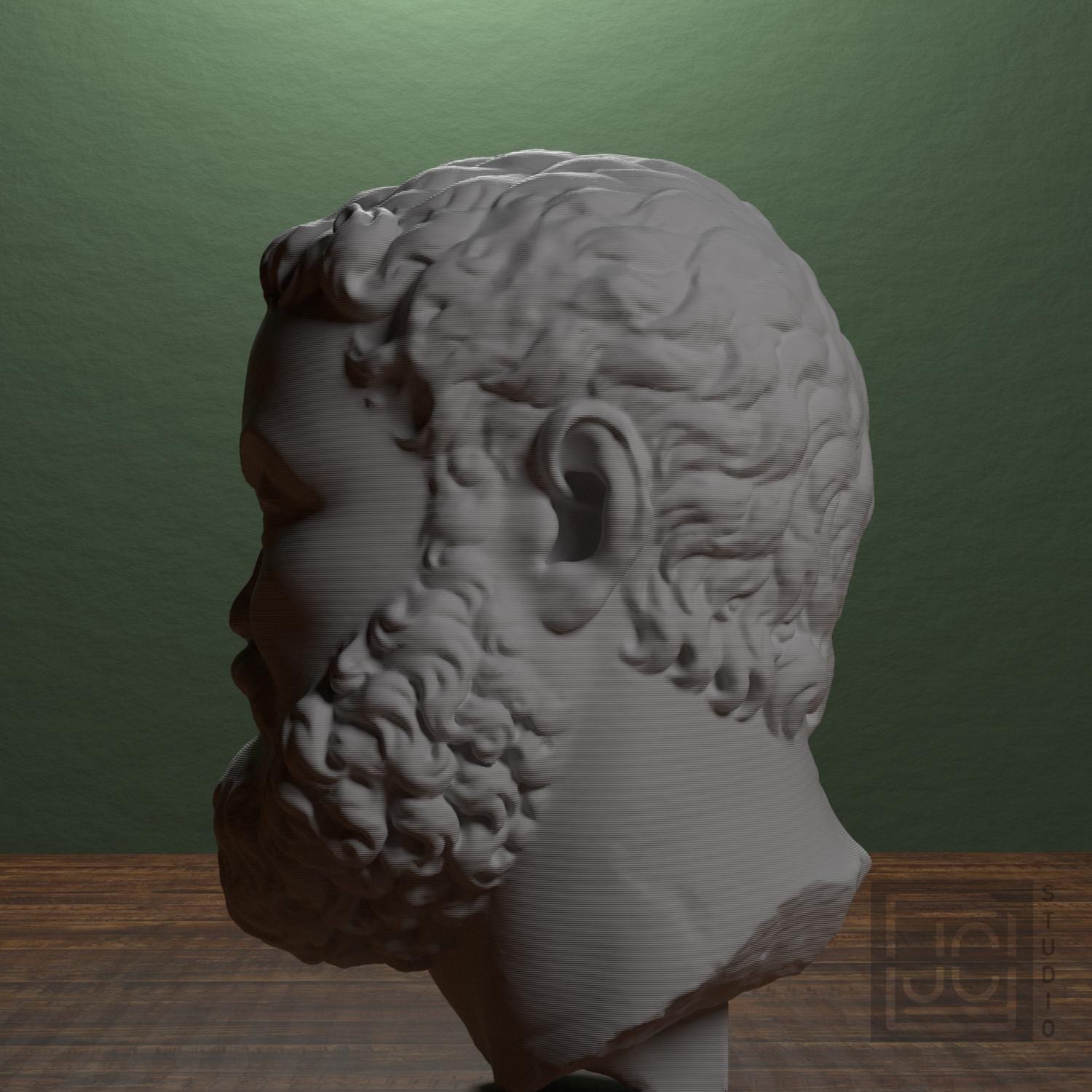 Head of Emperor Maximian supplemental reference photo 4