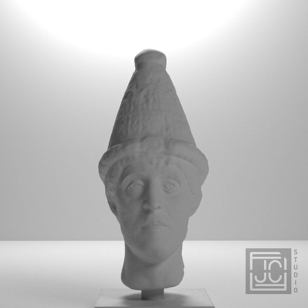 Head of a Priest supplemental reference photo 5