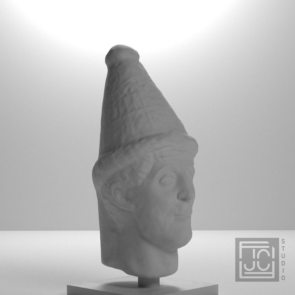 Head of a Priest supplemental reference photo 6