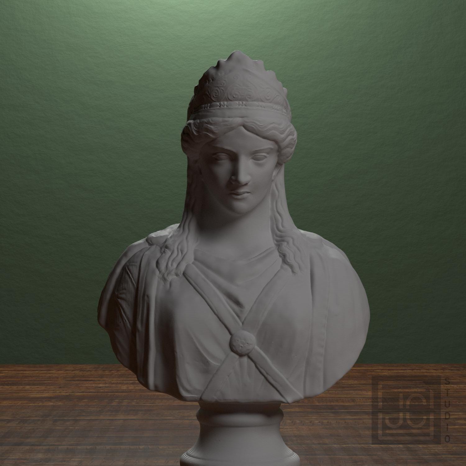 Zenobia, The Queen of Palmyra America supplemental reference photo 1
