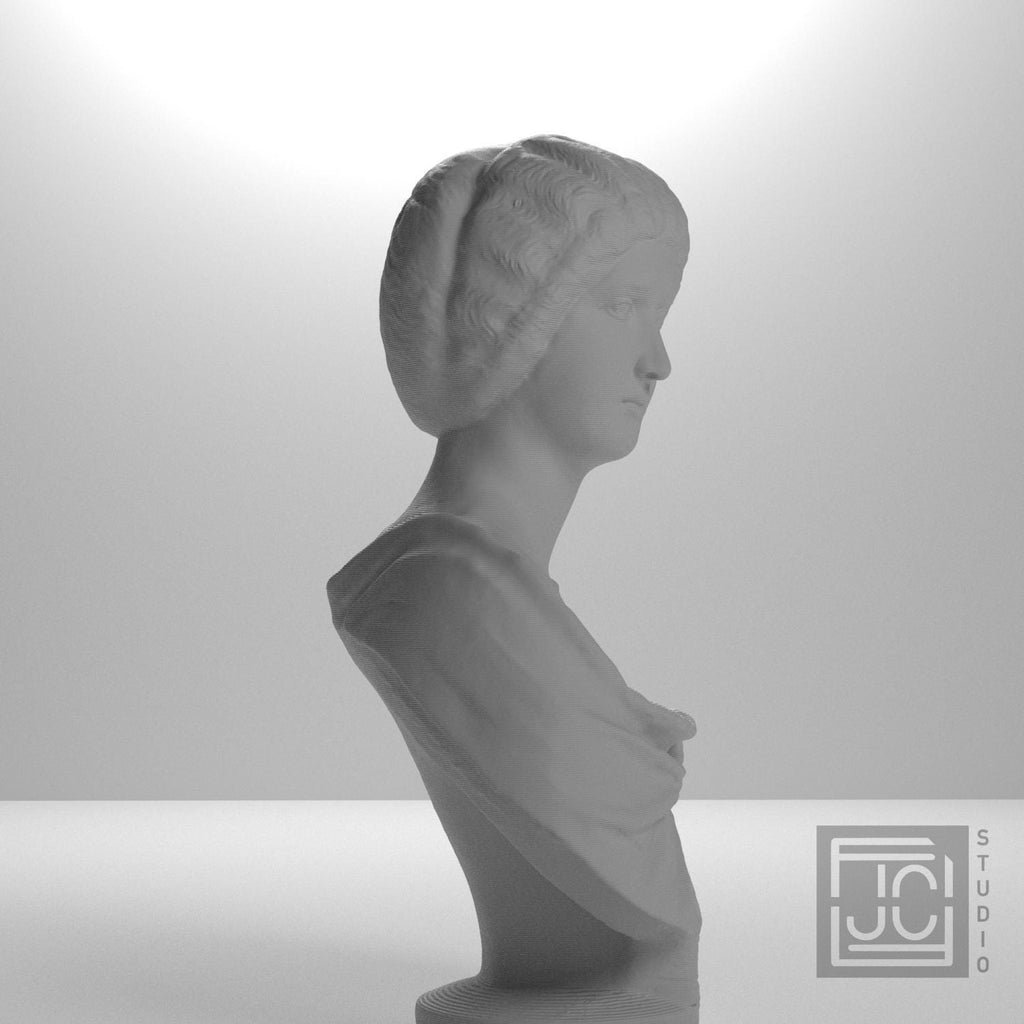 Marble Bust of a Roman Woman supplemental reference photo 7
