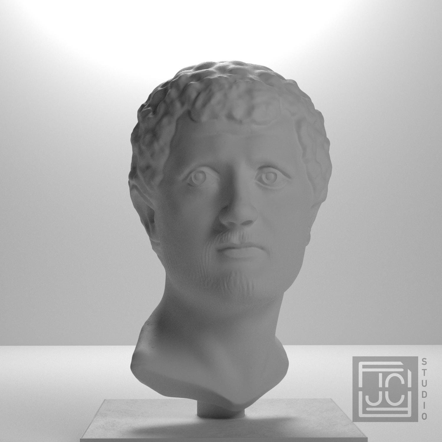 Portrait Head of a Man supplemental reference photo 5