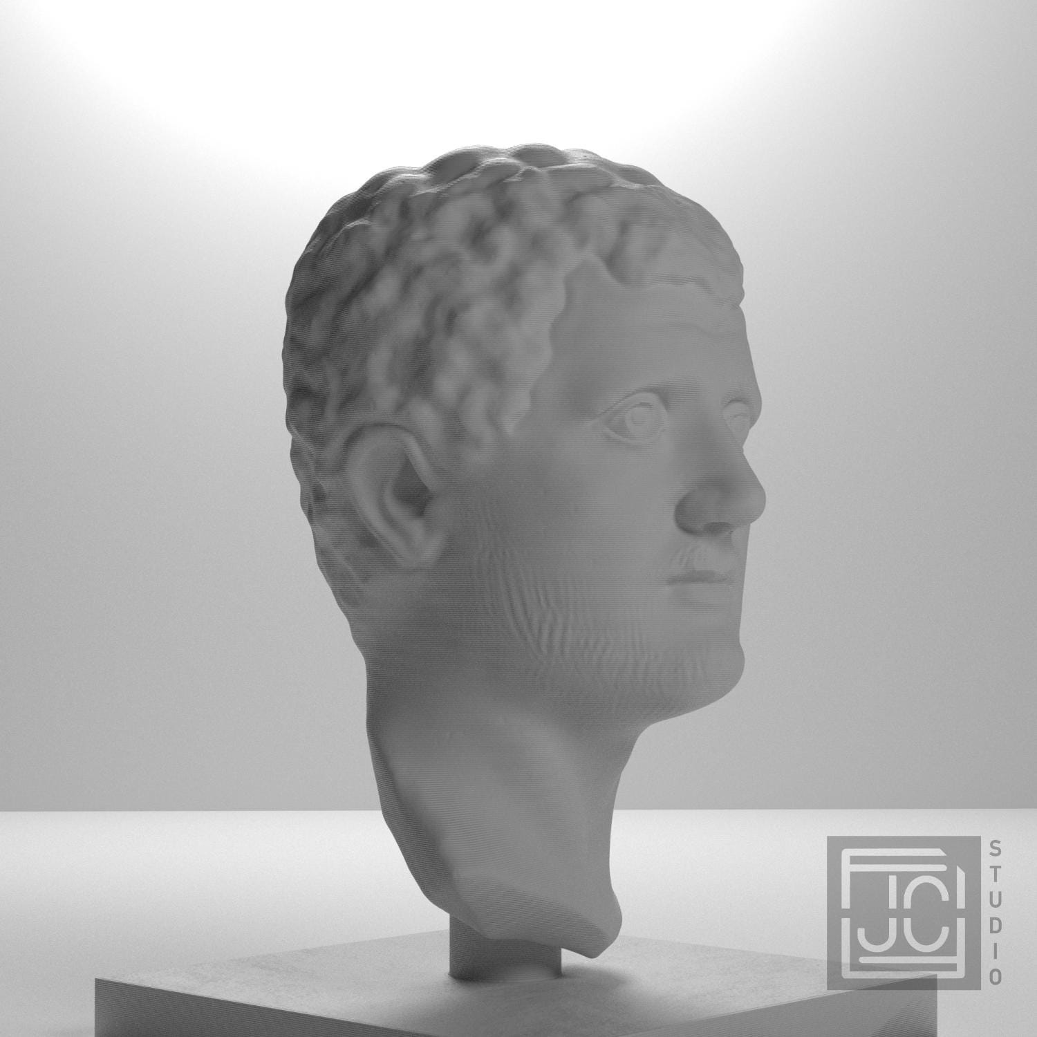 Portrait Head of a Man supplemental reference photo 6