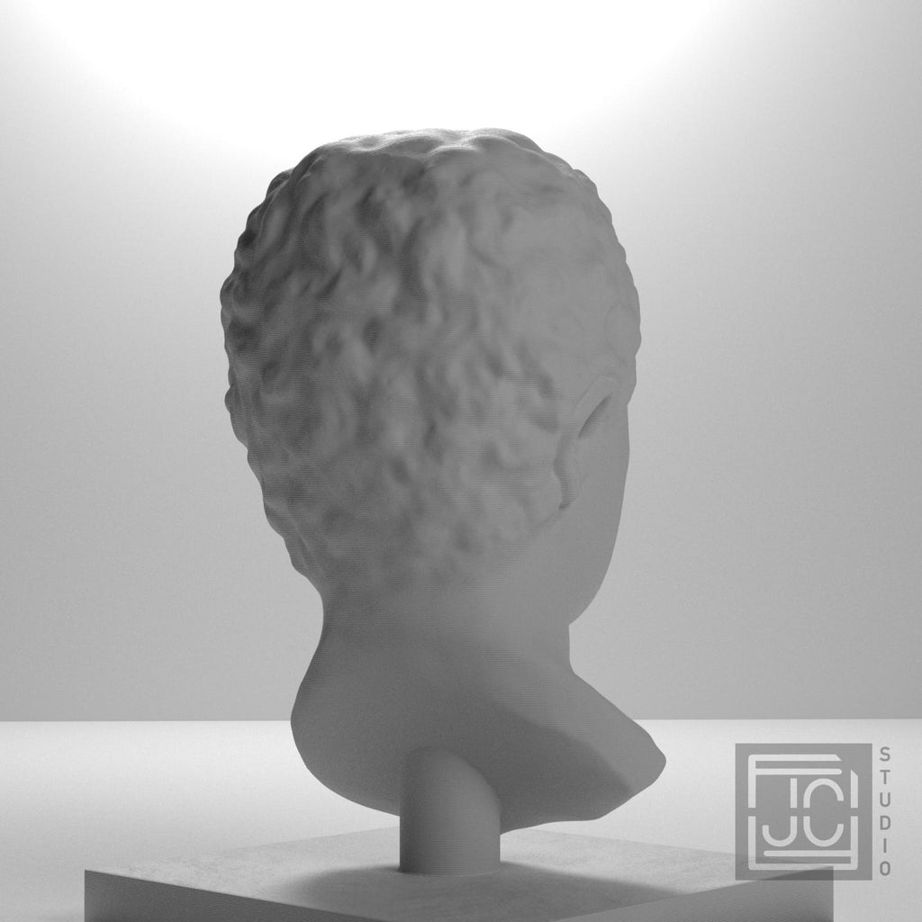 Portrait Head of a Man supplemental reference photo 8