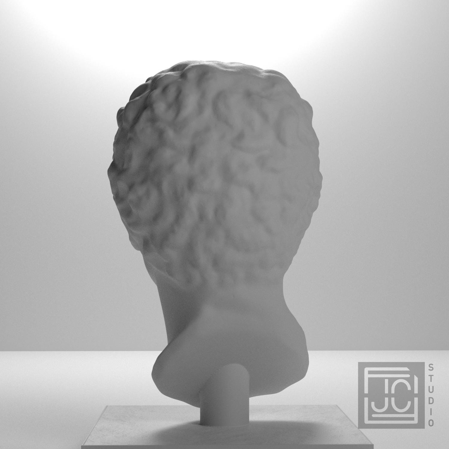 Portrait Head of a Man supplemental reference photo 9