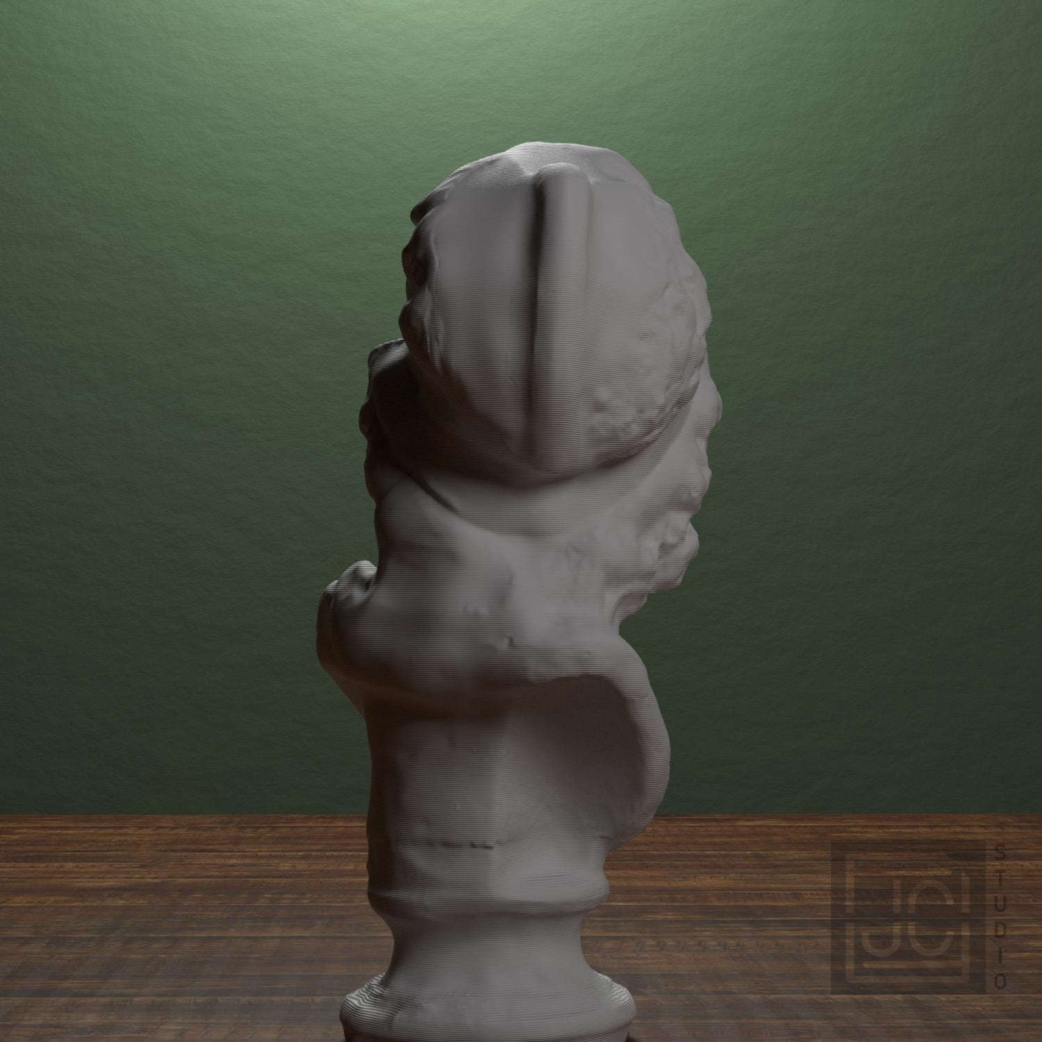 Bust of a God supplemental reference photo 3