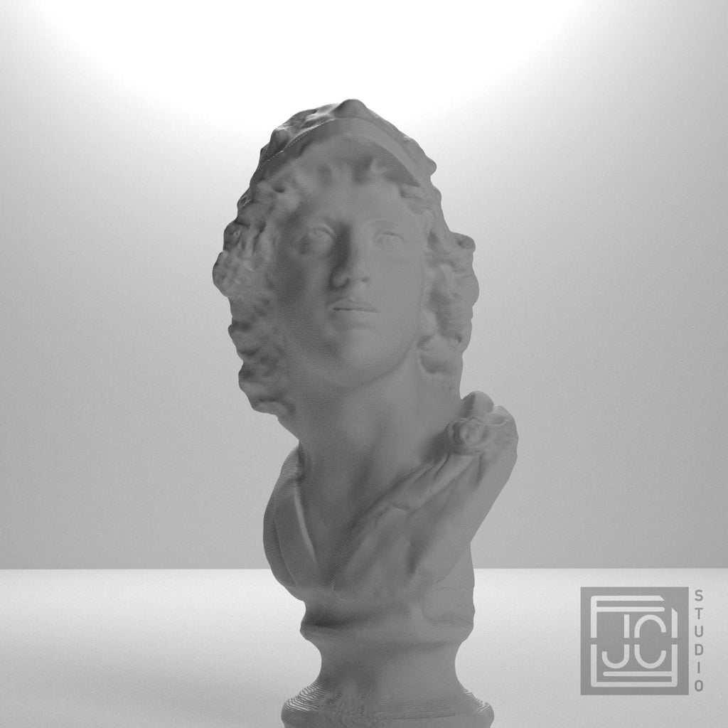 Bust of a God supplemental reference photo 5