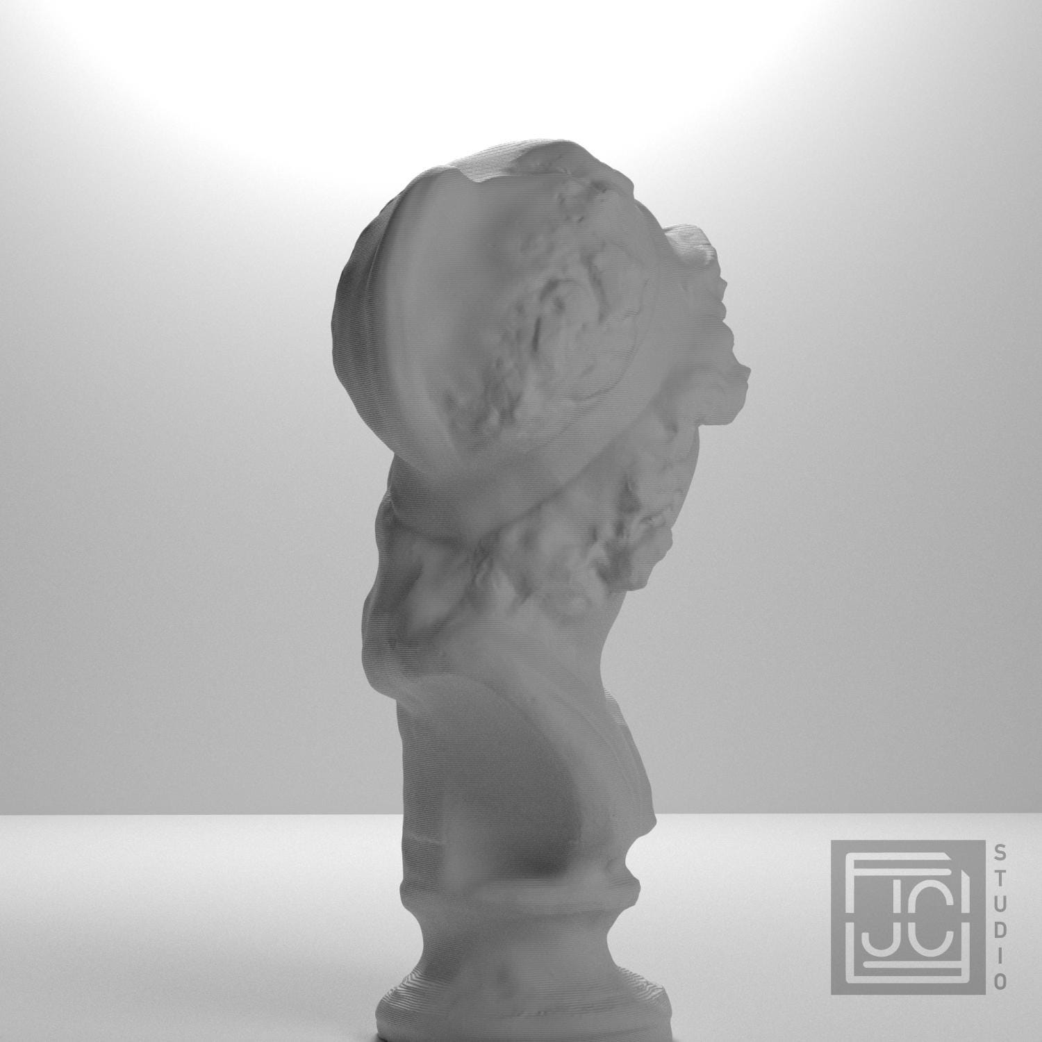 Bust of a God supplemental reference photo 8
