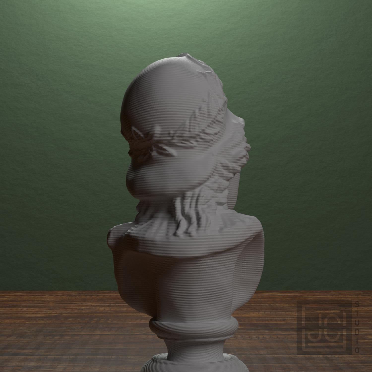Bust of Minerva supplemental reference photo 4