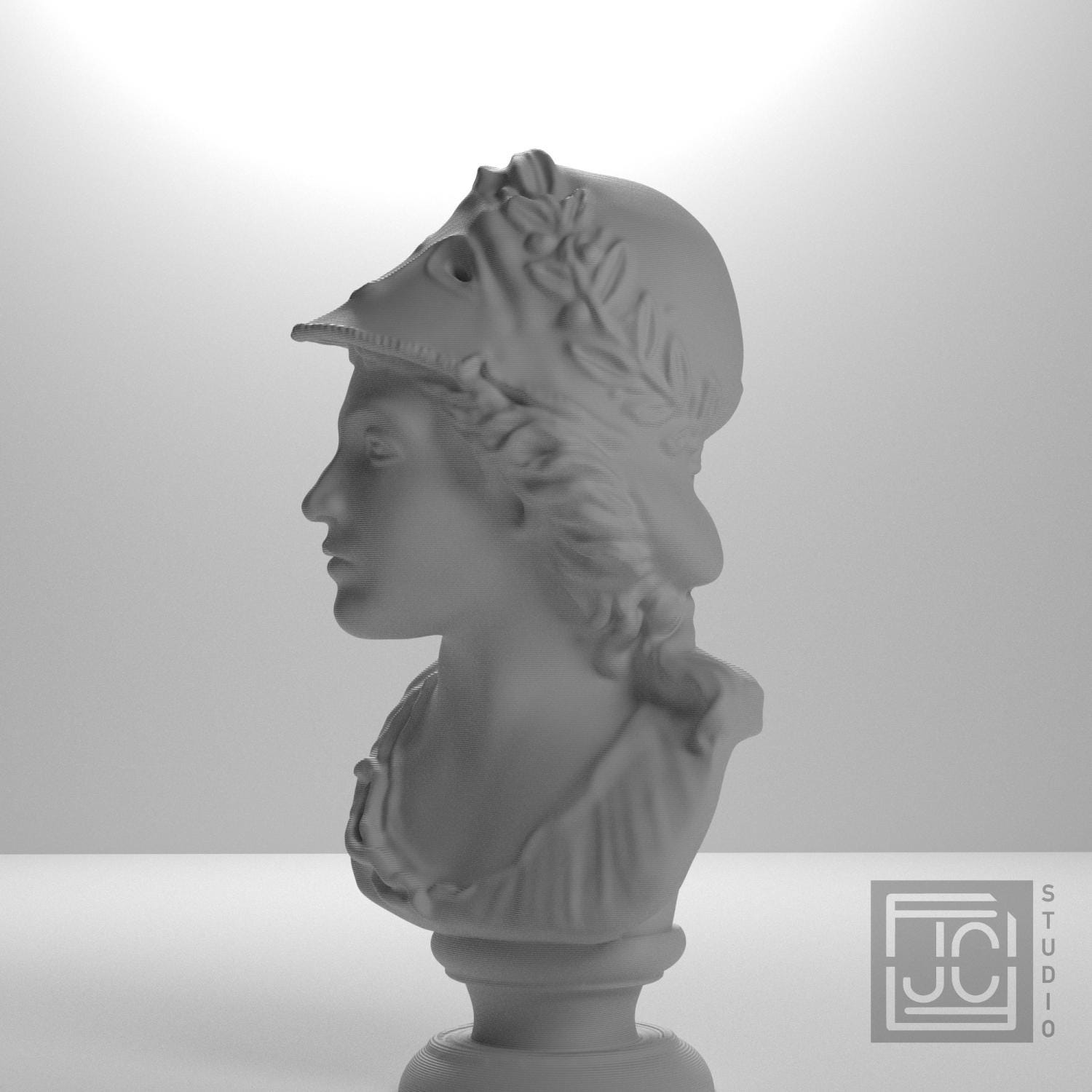Bust of Minerva supplemental reference photo 6