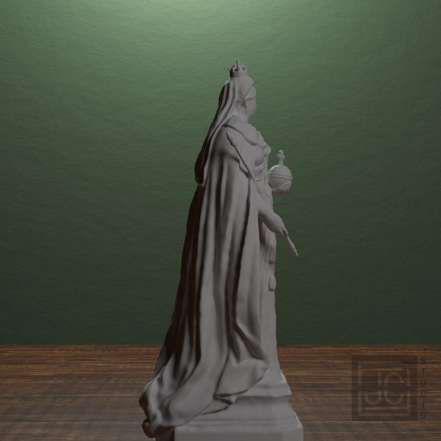 Queen Victoria in Victoria Square, supplemental reference photo 2