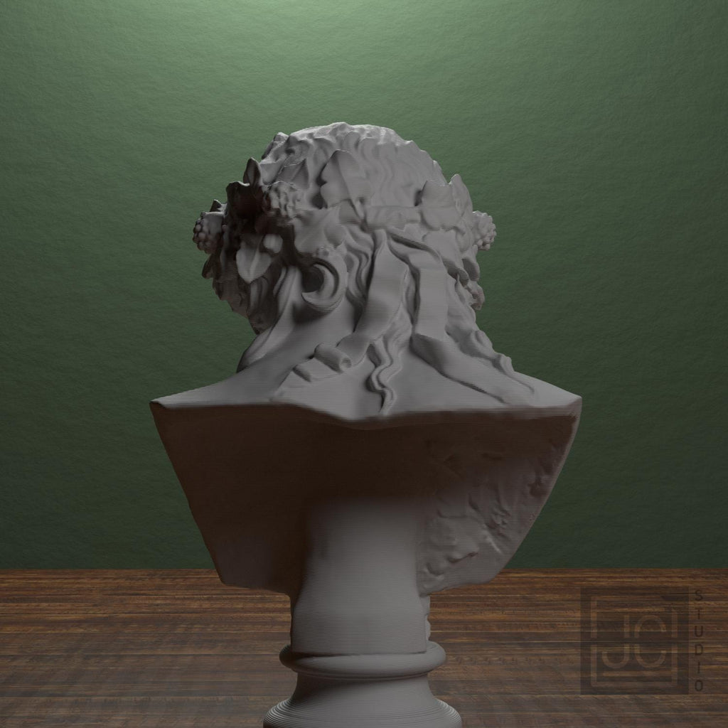 Bust of Antinous as Dionysus supplemental reference photo 3