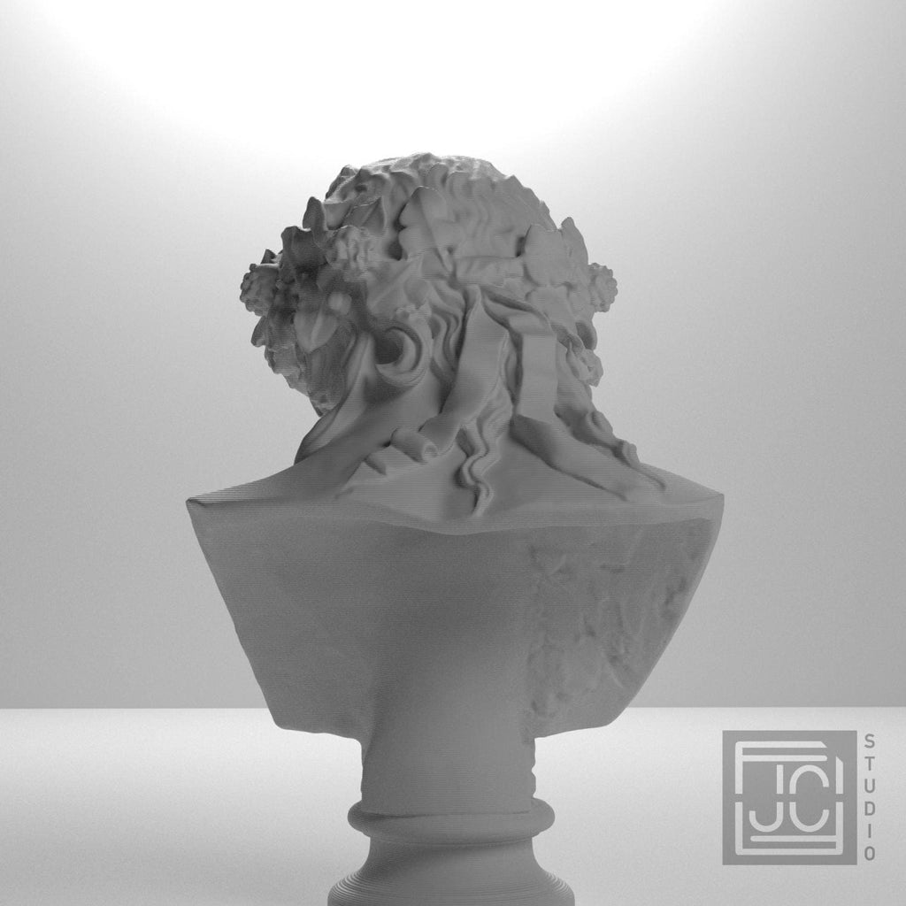 Bust of Antinous as Dionysus supplemental reference photo 9