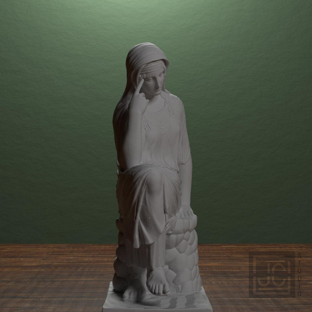 Seated Woman Penelope supplemental reference photo 2