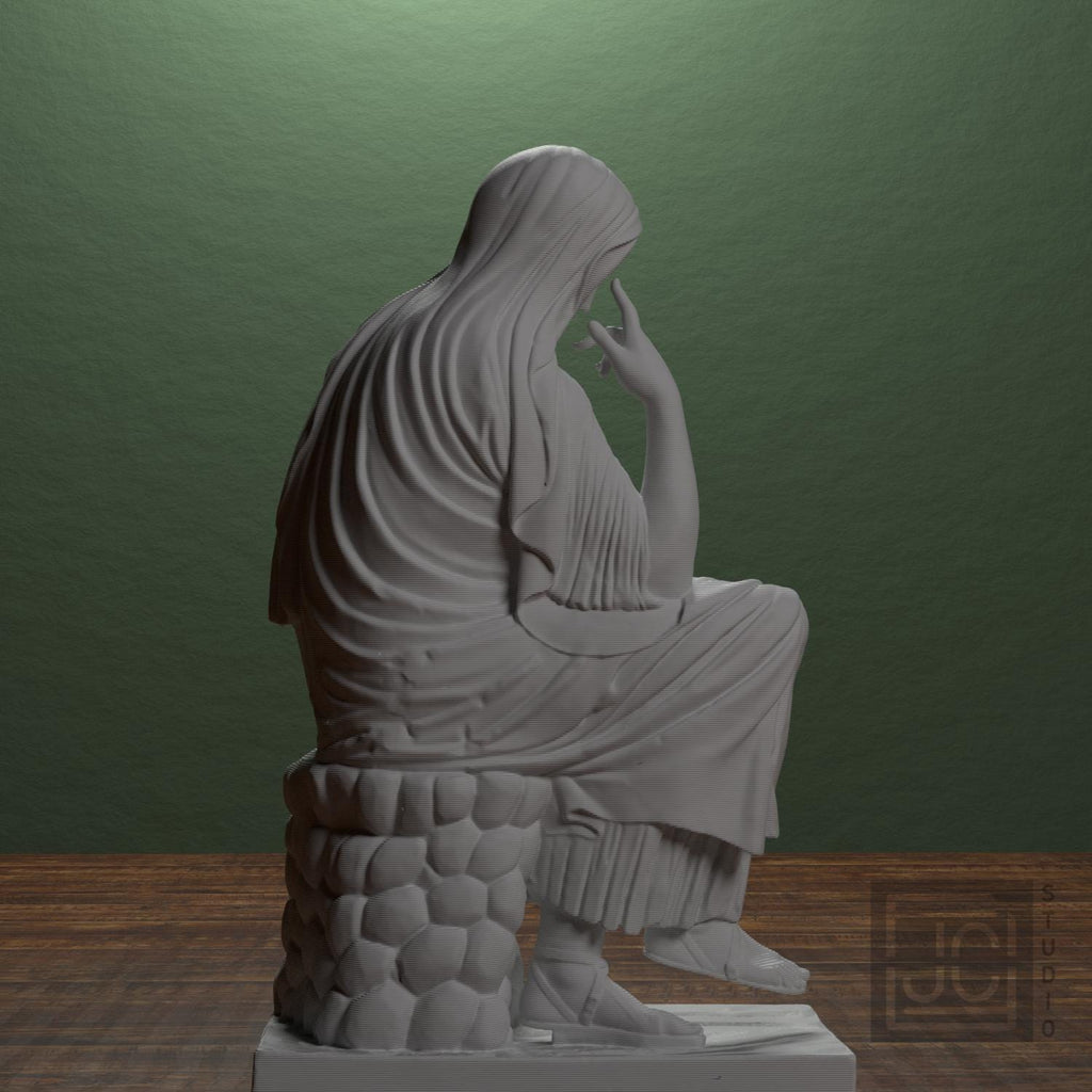 Seated Woman Penelope supplemental reference photo 3