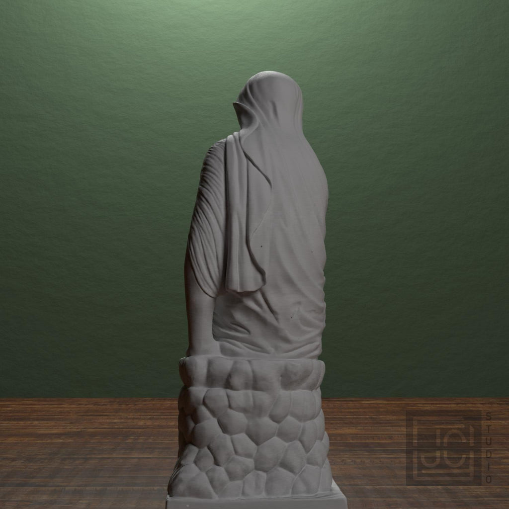 Seated Woman Penelope supplemental reference photo 4