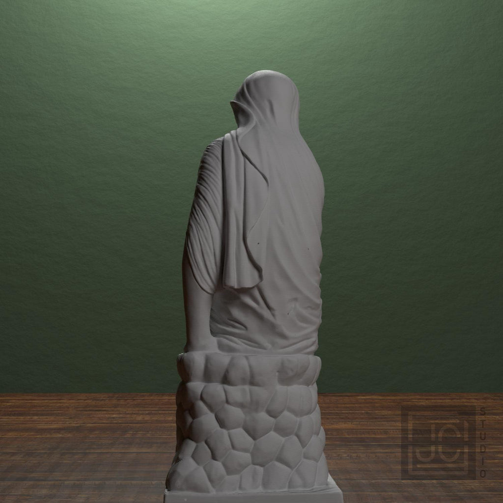 Seated Woman Penelope supplemental reference photo 4