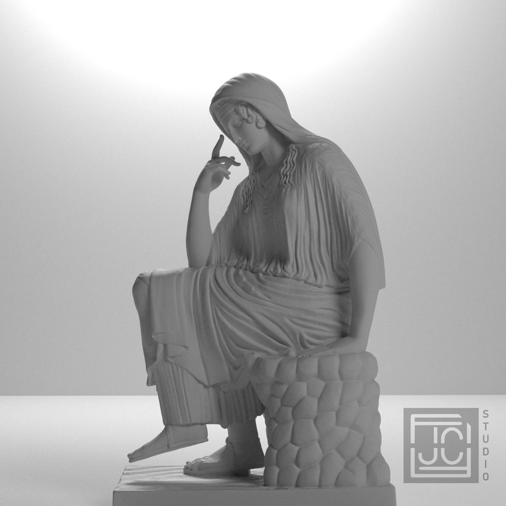 Seated Woman Penelope supplemental reference photo 5