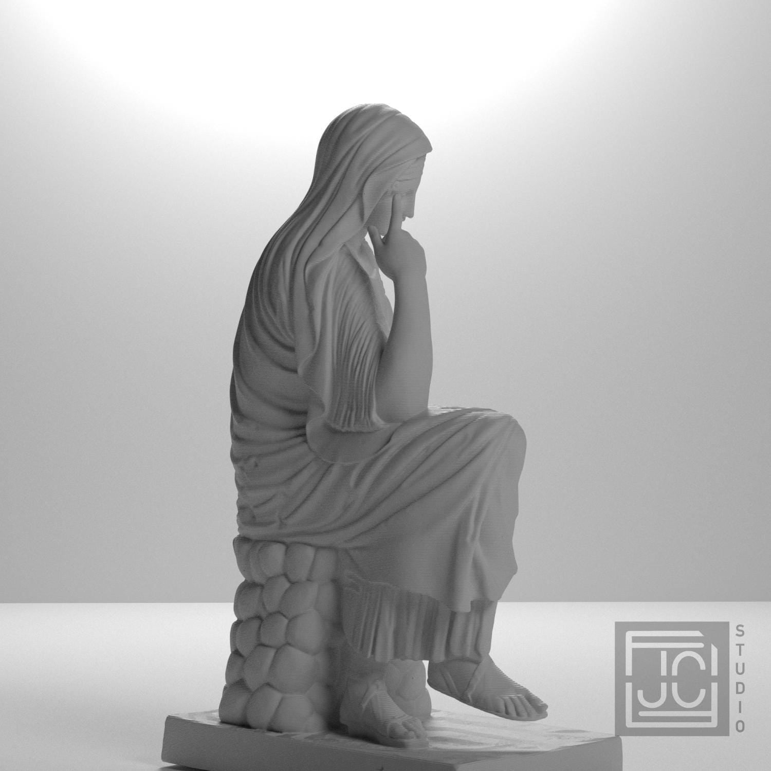 Seated Woman Penelope supplemental reference photo 8