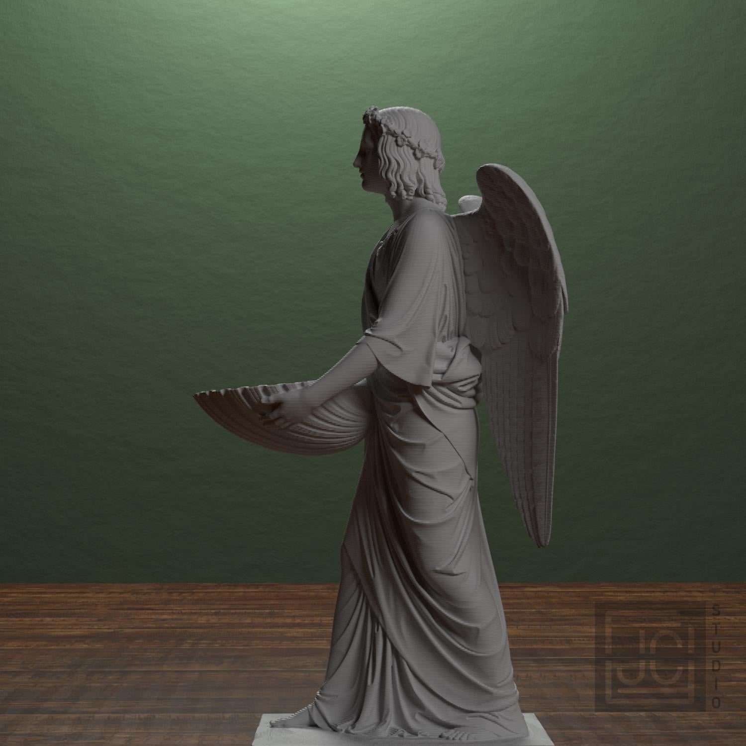 Baptismal Angel supplemental reference photo 4