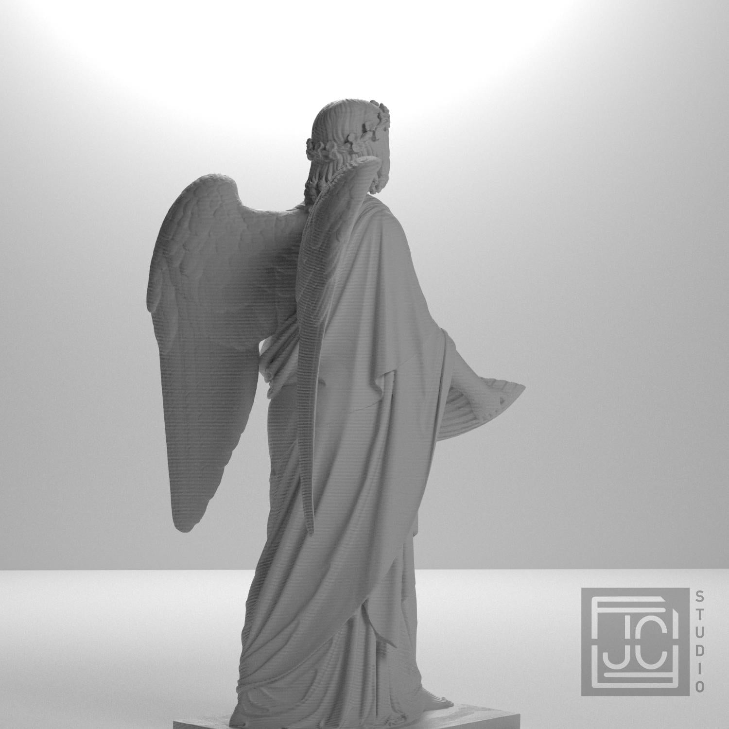 Baptismal Angel supplemental reference photo 8