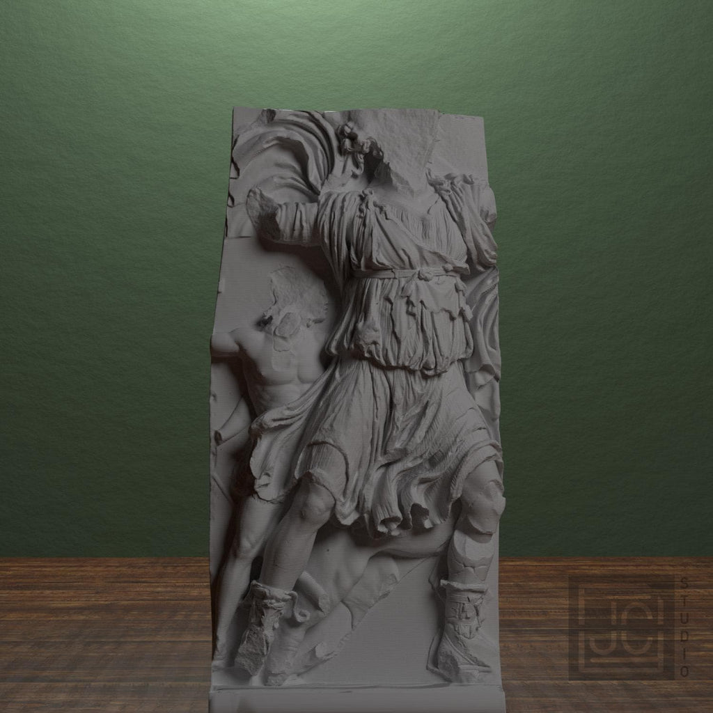 Dionysus and Satyr supplemental reference photo 1
