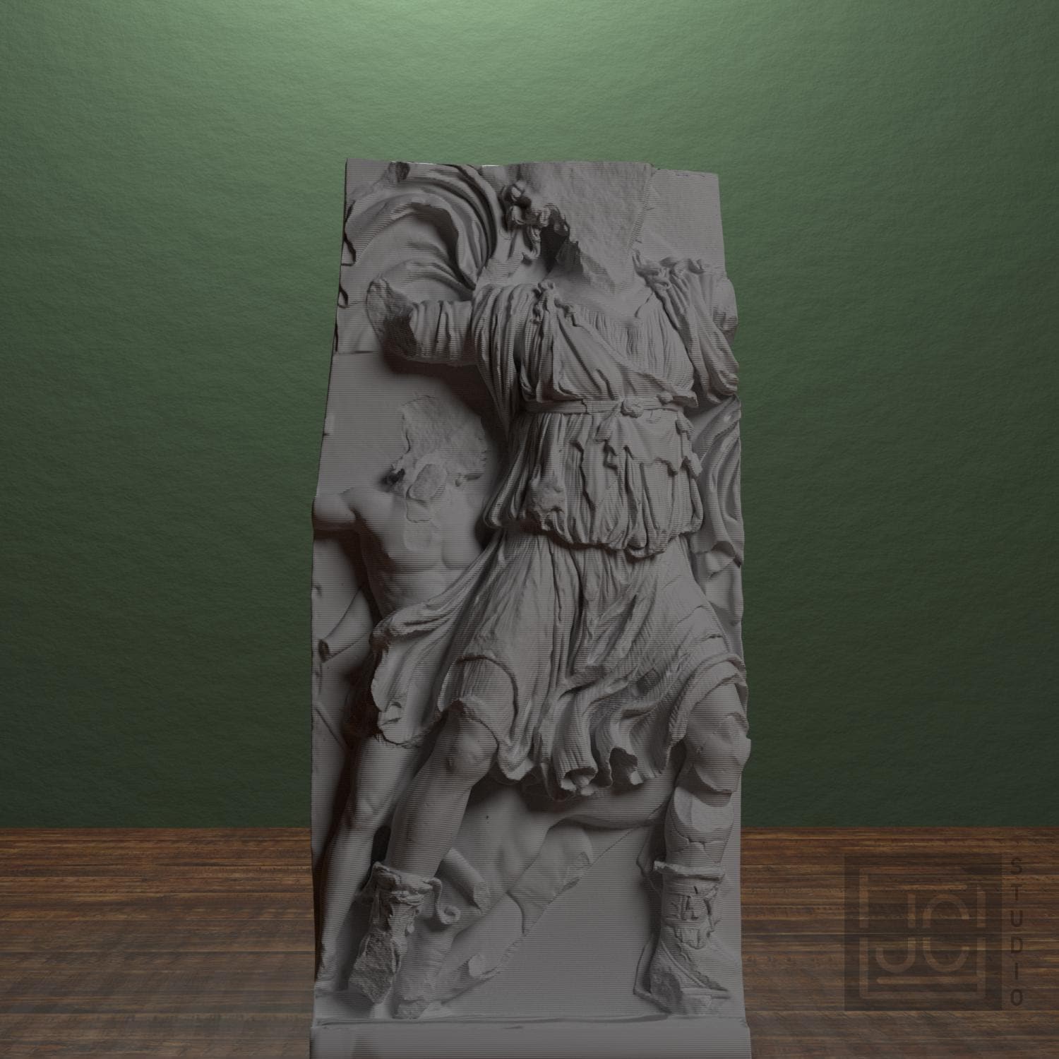 Dionysus and Satyr supplemental reference photo 1