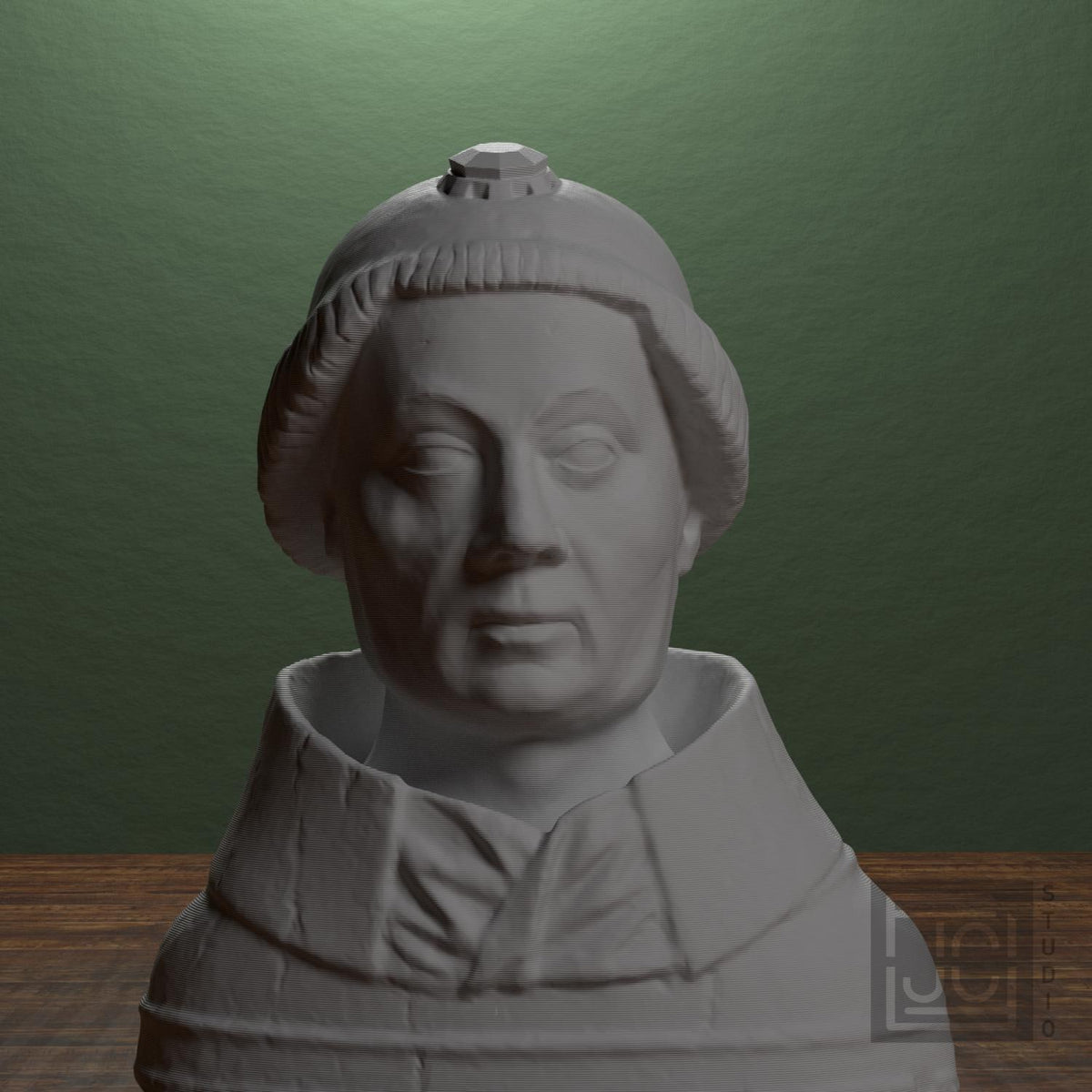 Reliquary Bust supplemental reference photo 1