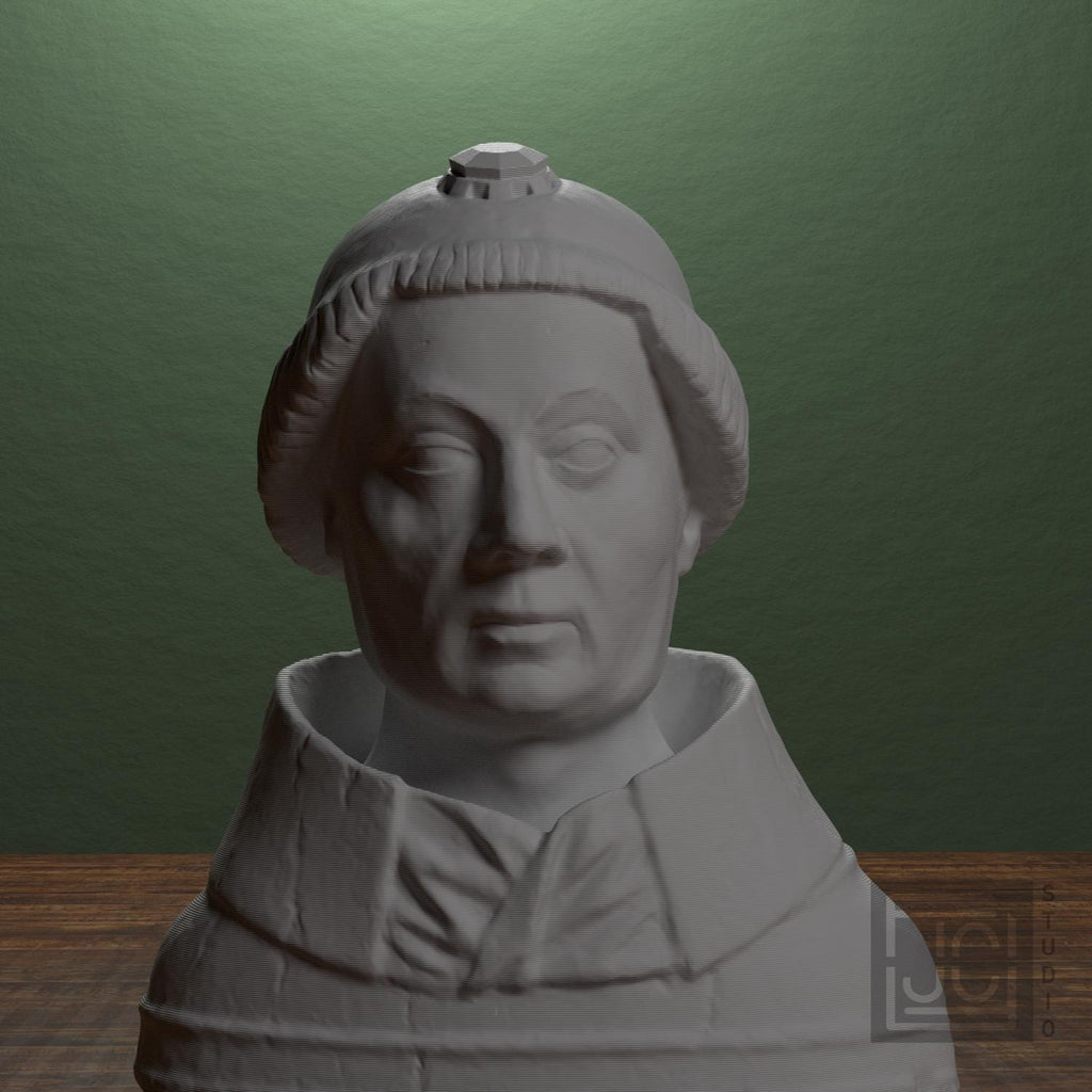 Reliquary Bust supplemental reference photo 1