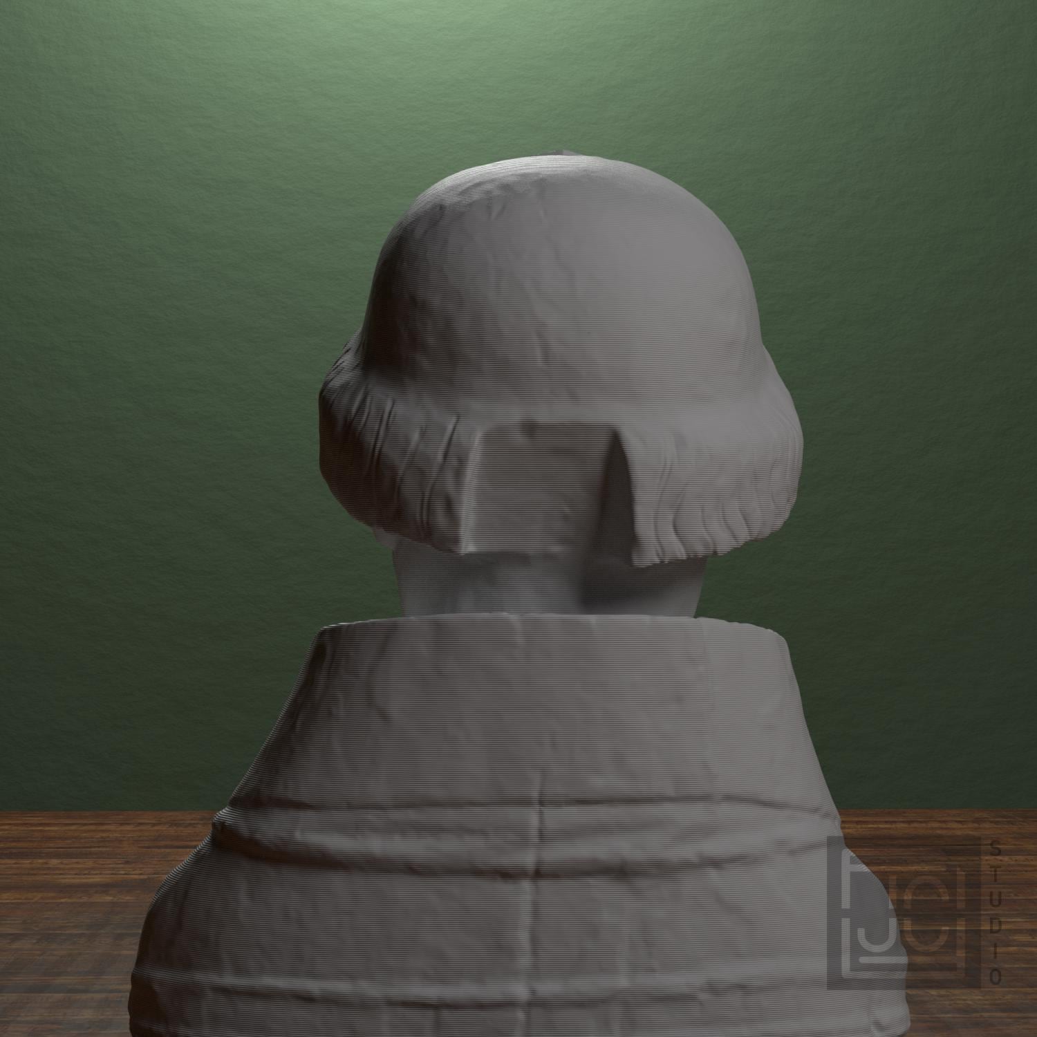 Reliquary Bust supplemental reference photo 3
