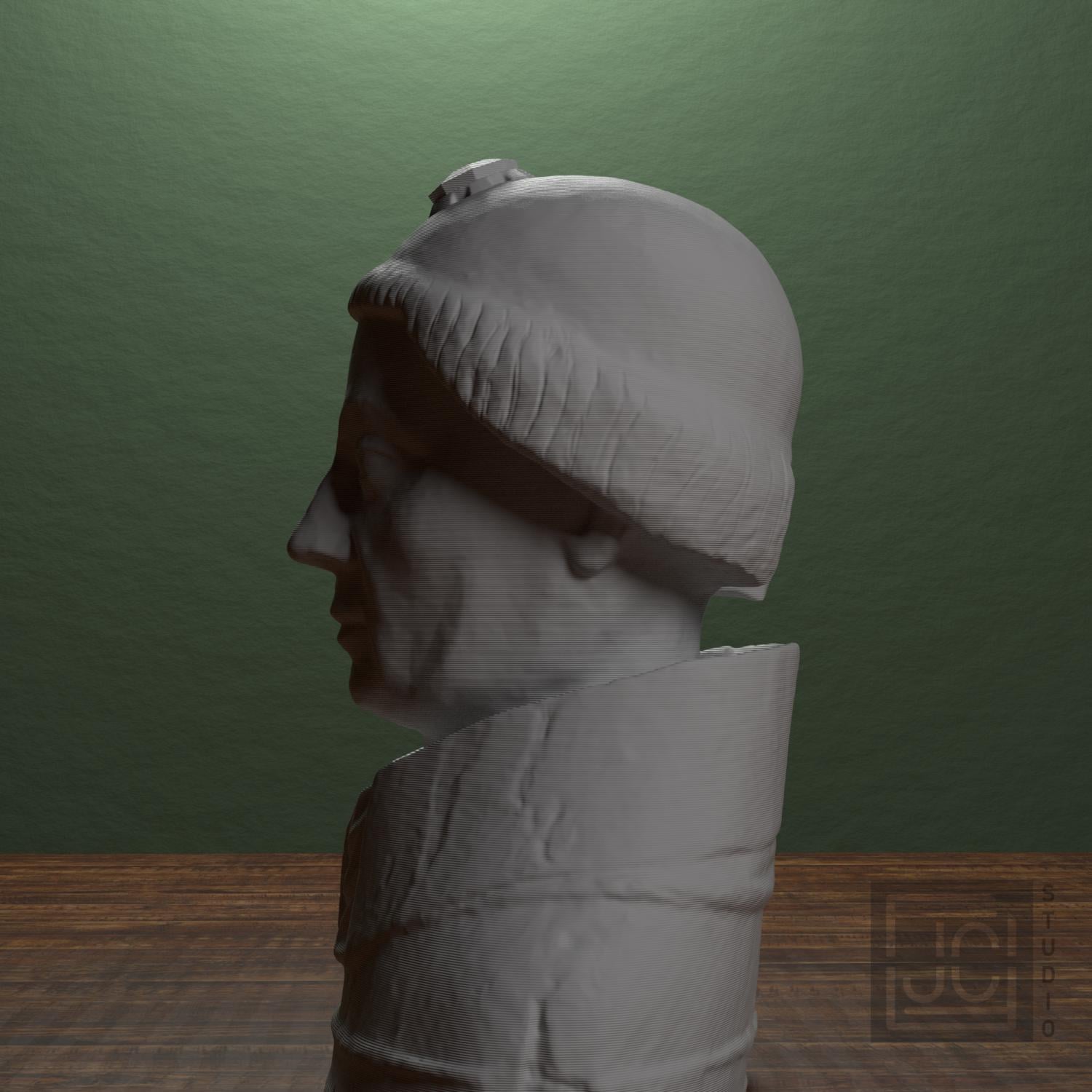 Reliquary Bust supplemental reference photo 4