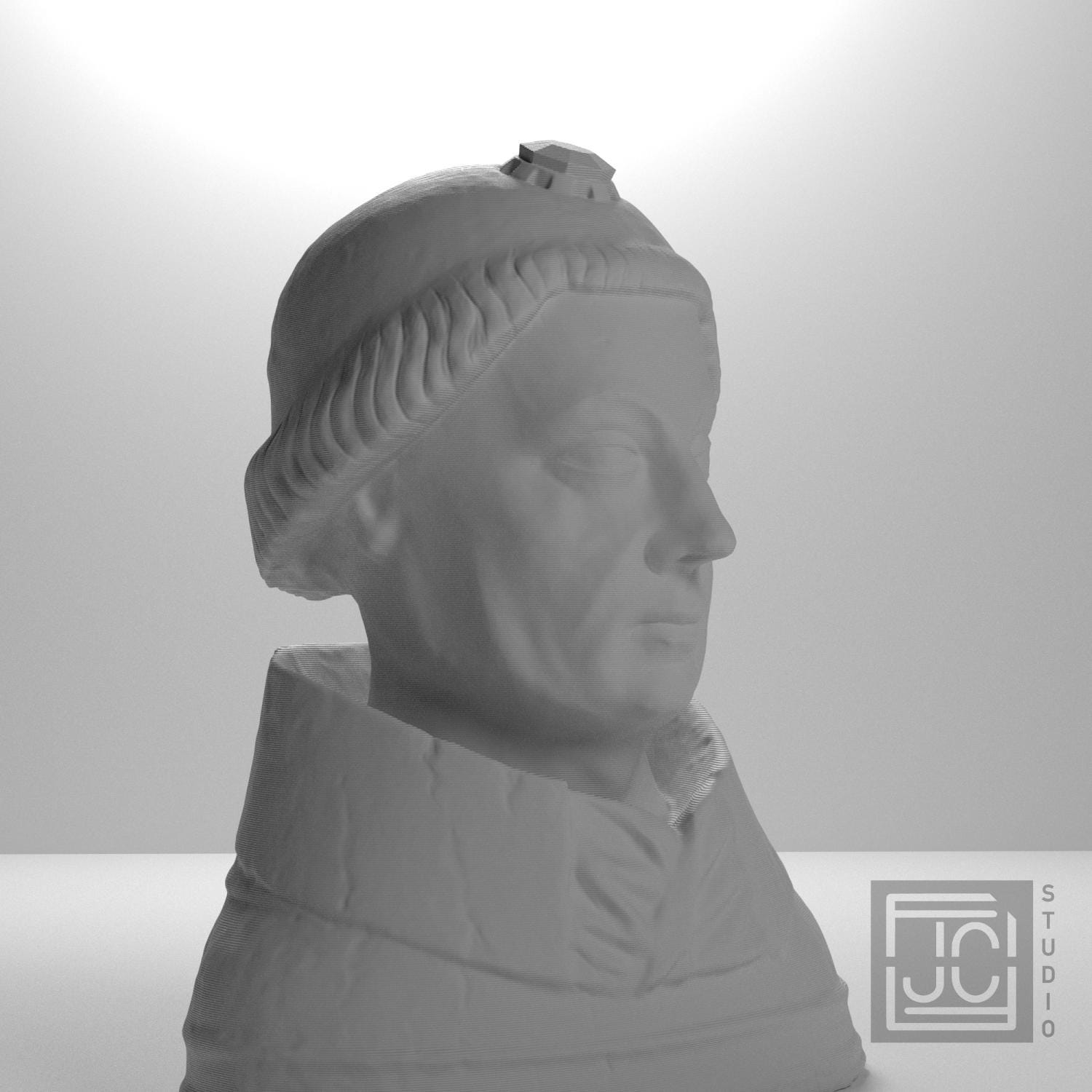 Reliquary Bust supplemental reference photo 6