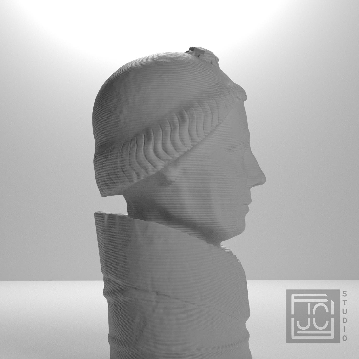 Reliquary Bust supplemental reference photo 7