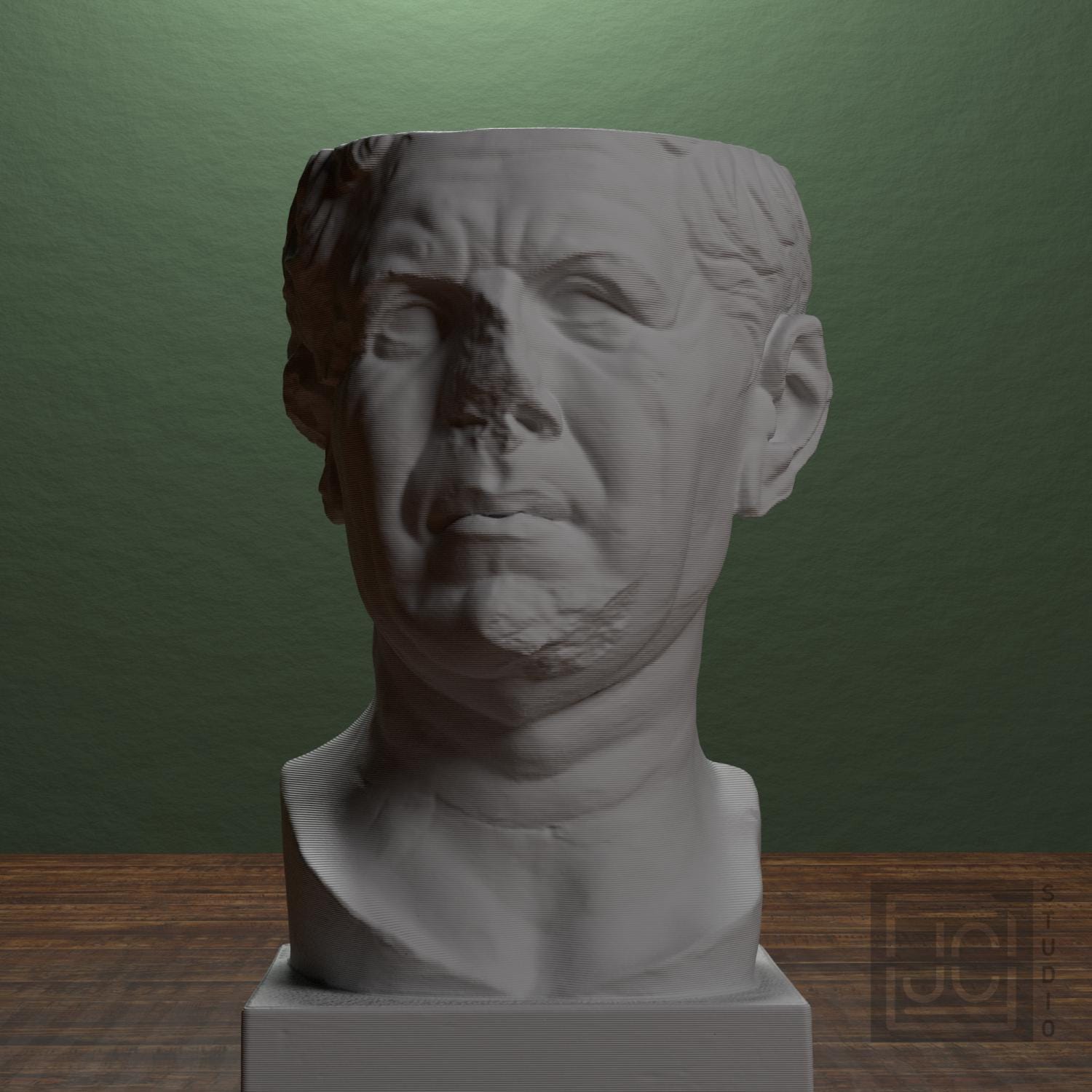 Portrait of a Roman the so-called 'Tivoli General' supplemental reference photo 1
