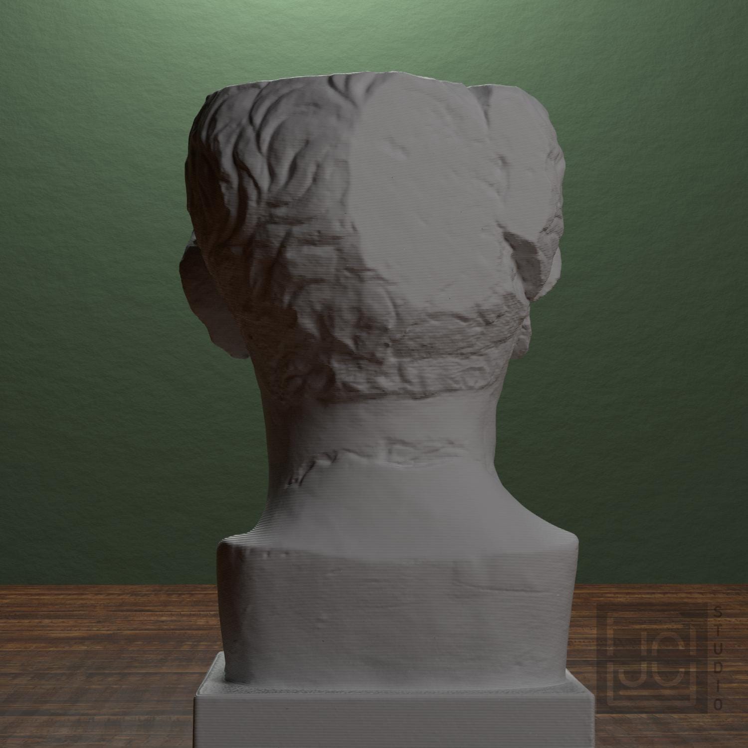 Portrait of a Roman the so-called 'Tivoli General' supplemental reference photo 3