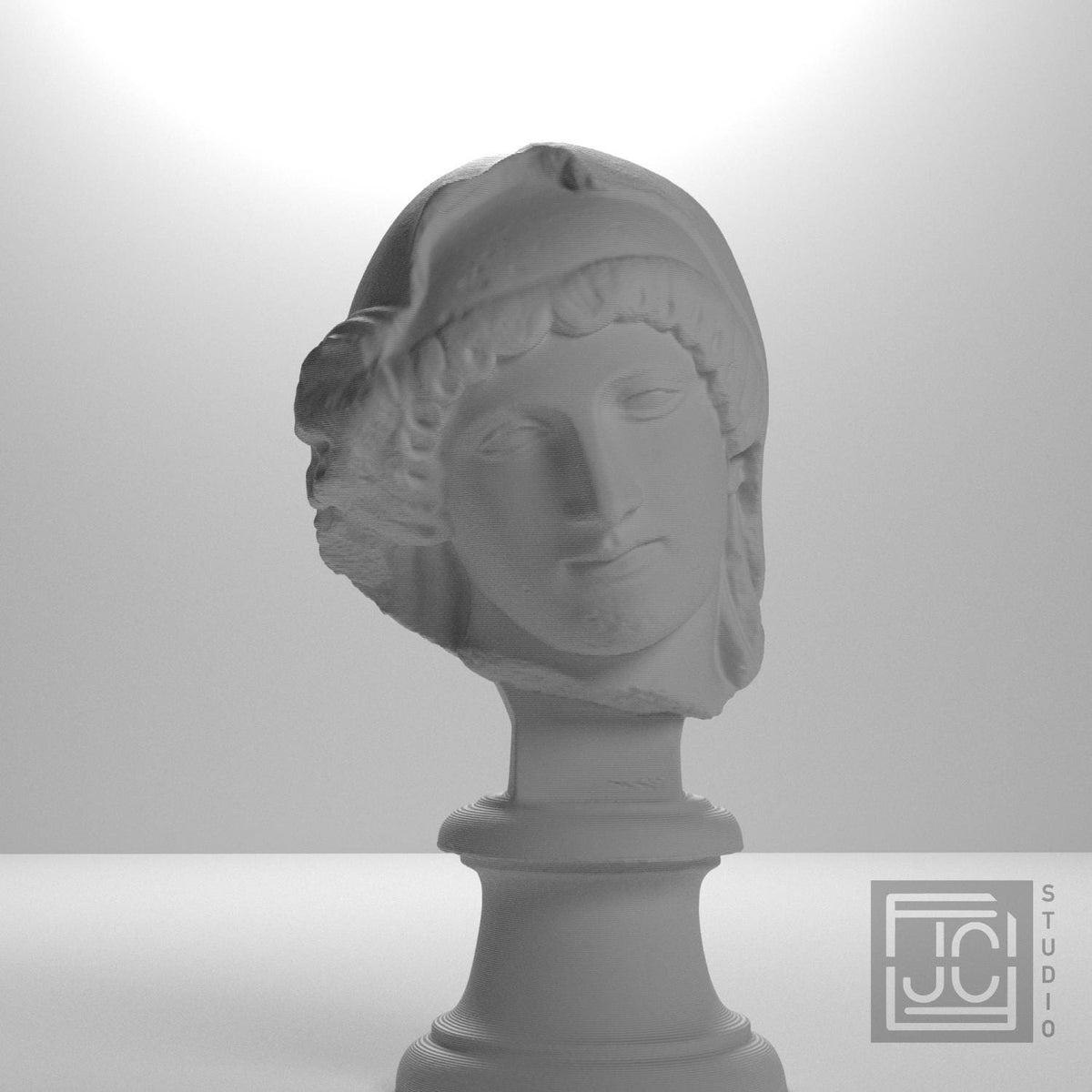 Head of the Mourning Penelope supplemental reference photo 5