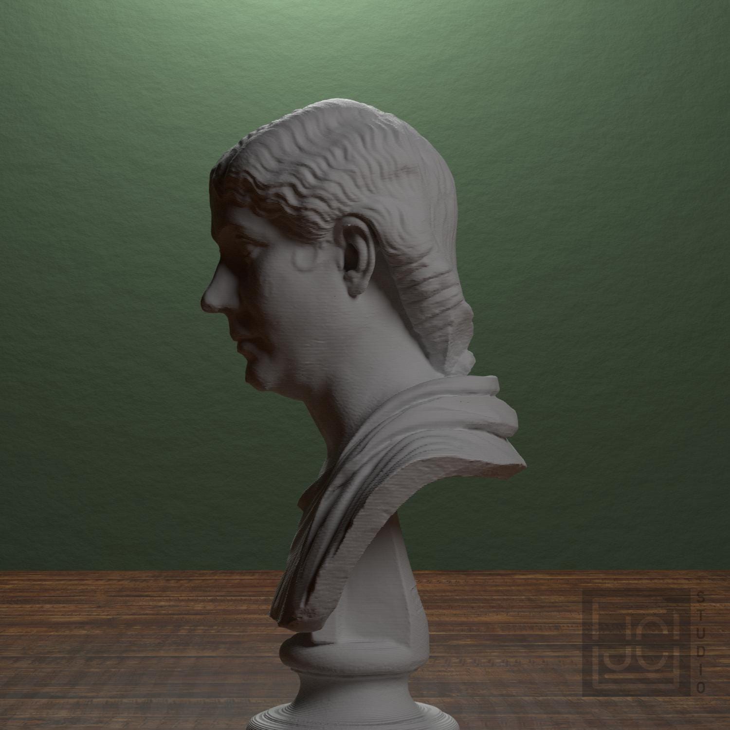 Portrait of Roman lady supplemental reference photo 4