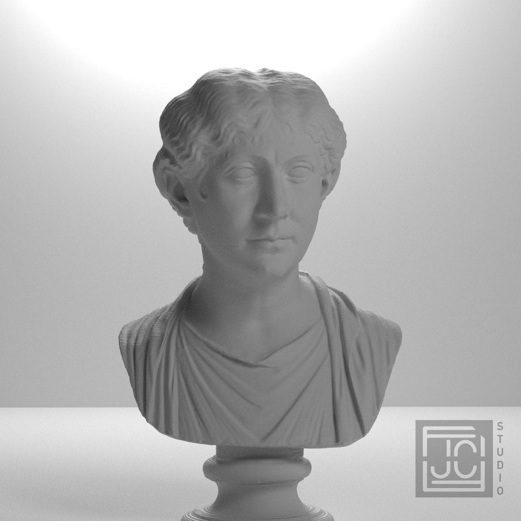 Portrait of Roman lady supplemental reference photo 5