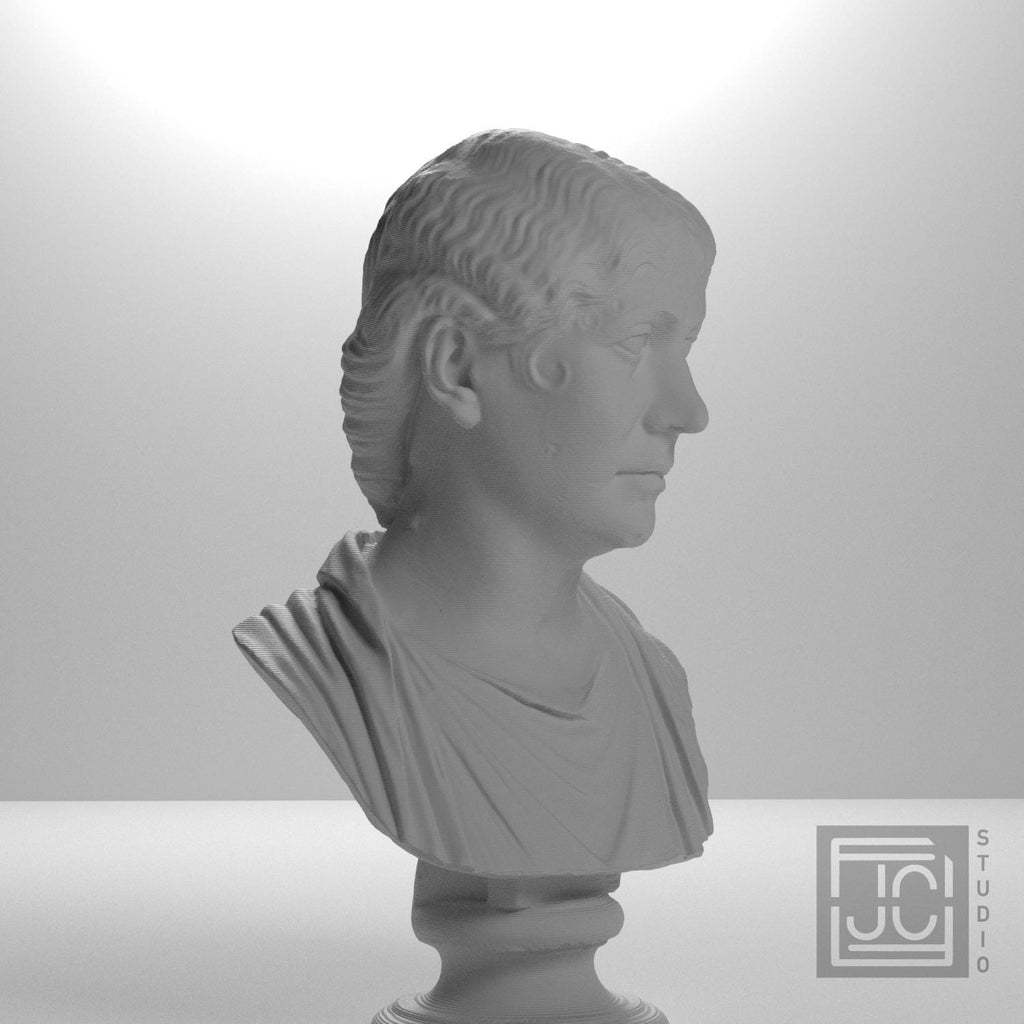 Portrait of Roman lady supplemental reference photo 6